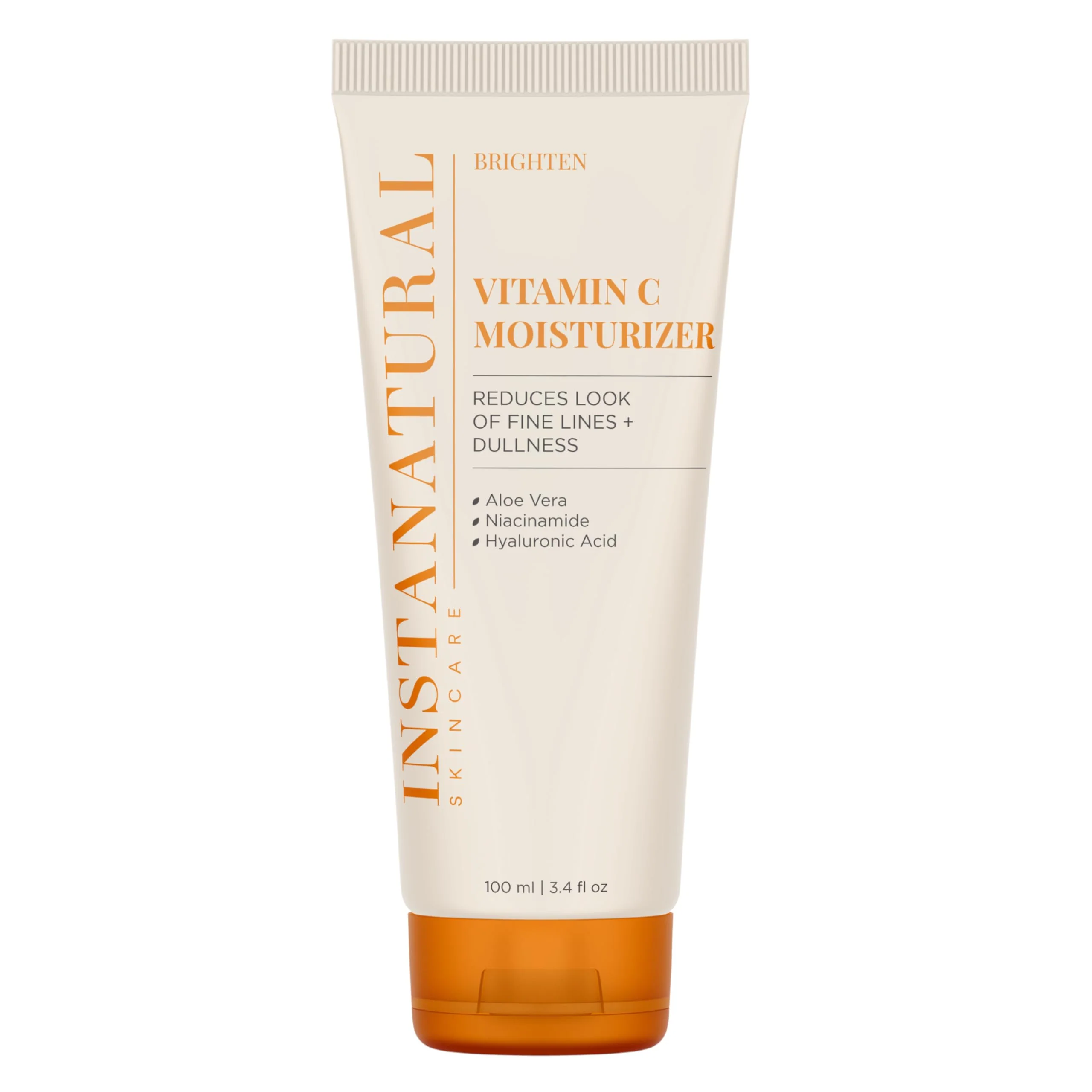 Excellent InstaNatural Vitamin C Moisturizer Face Cream Brightens and Reduces the Look of Fine Lines and Wrinkles Moisturizing Lotion for Dry Skin Premium