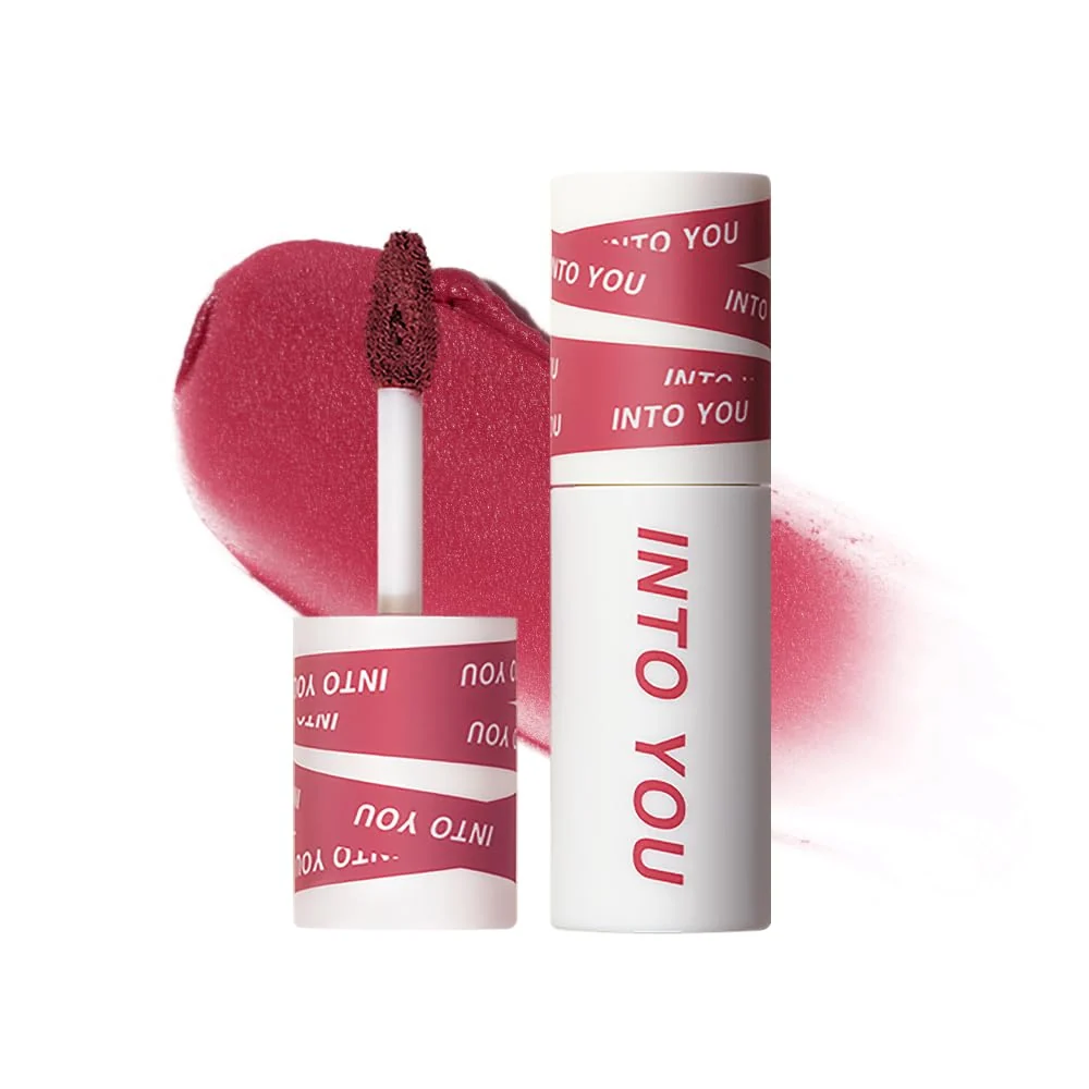 Practical INTO YOU Matte Lipstick Super Stay Lip Clay for Women Waterproof Long Lasting Lip Stain High Impact Lipcolor with Lightweight Lip Mud Texture Elite