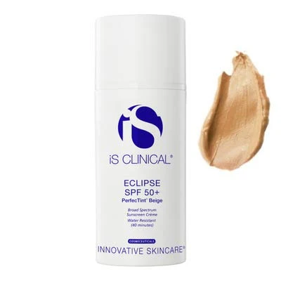 Recyclable iS CLINICAL Eclipse SPF 50 Plus int Sunscreen Beige Dependable