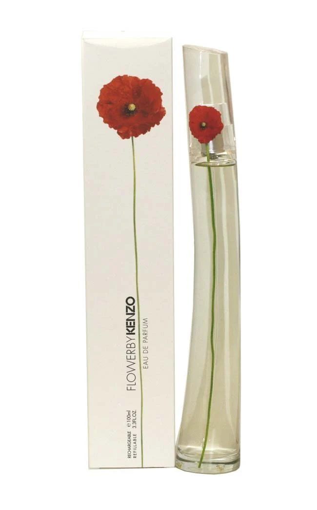 Professional Kenzo Flower By Kenzo Eau De Toilette Spray Refillable 3.4 Oz Women Organic