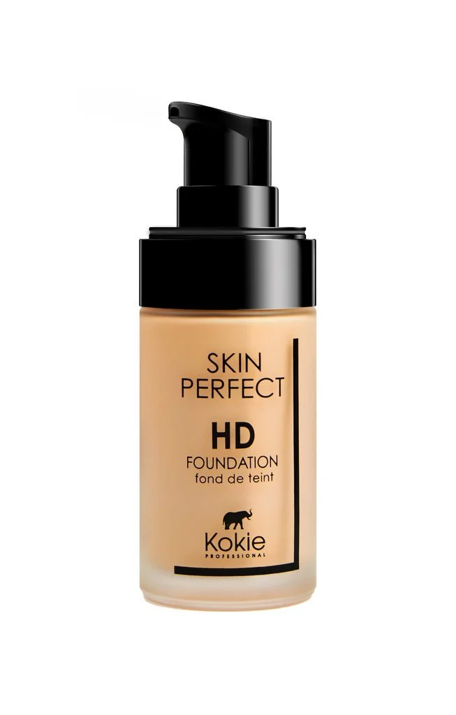 Authentic Kokie Cosmetics Hd Foundation 30W 1.01 Fluid Ounce Safe