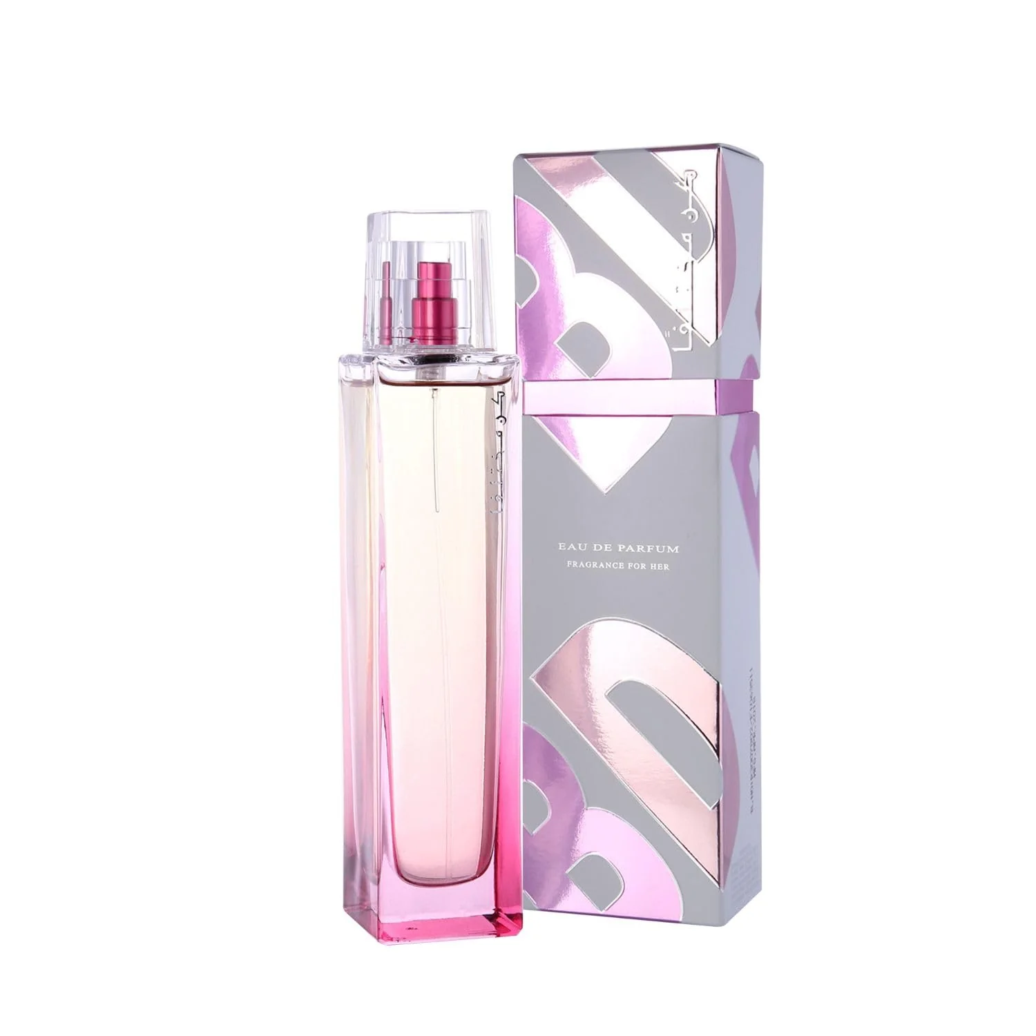 Original Design Kun Mukthalifan for Women EDP - Eau De Parfum 100 ML 3.4 oz Oriental Alchemy Reperesents Uniqueness Through Blending Peach Jasmine Vanilla Fine Crafted