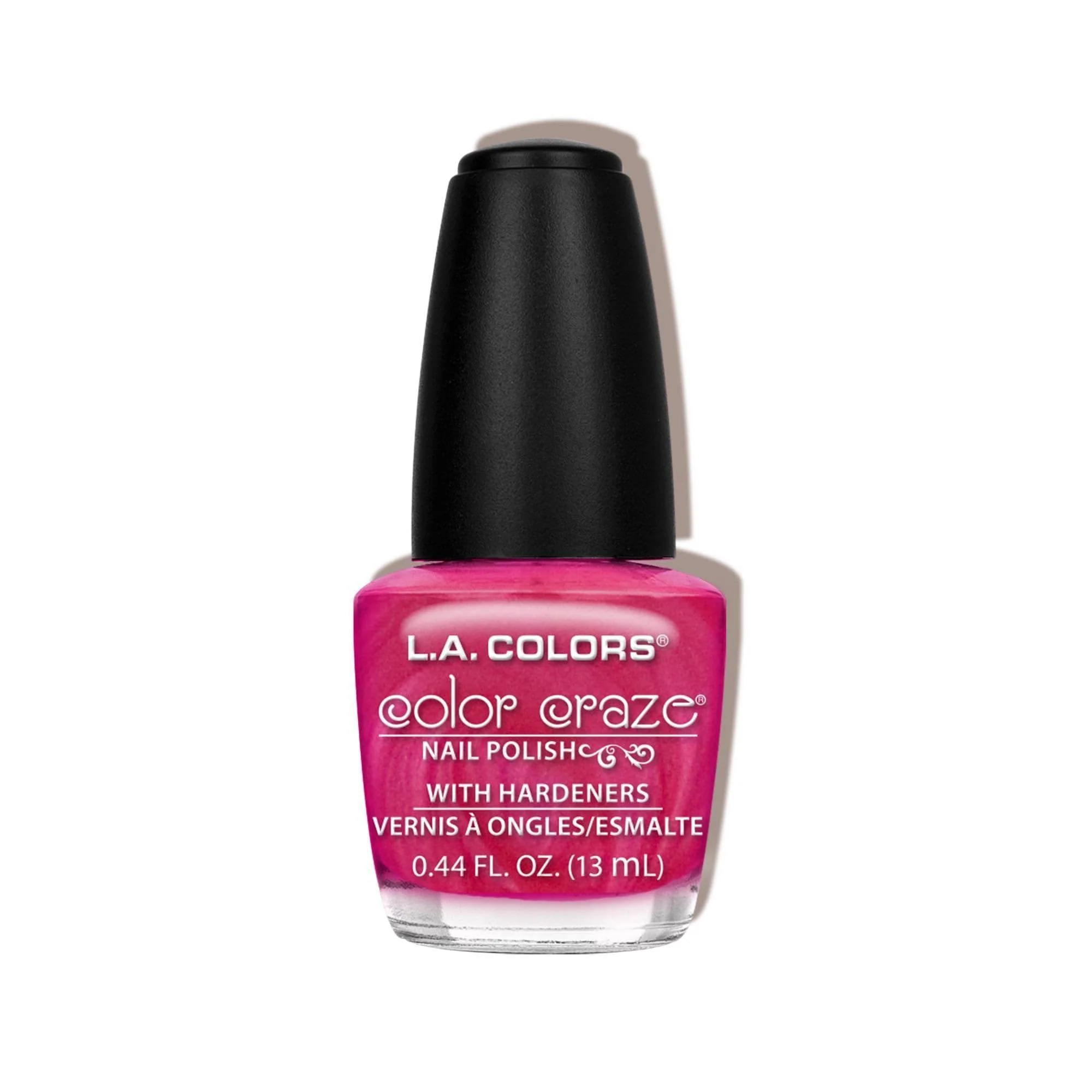 Professional L.A. COLORS Color Craze Nail Polish Fuel CNP418 Lightweight