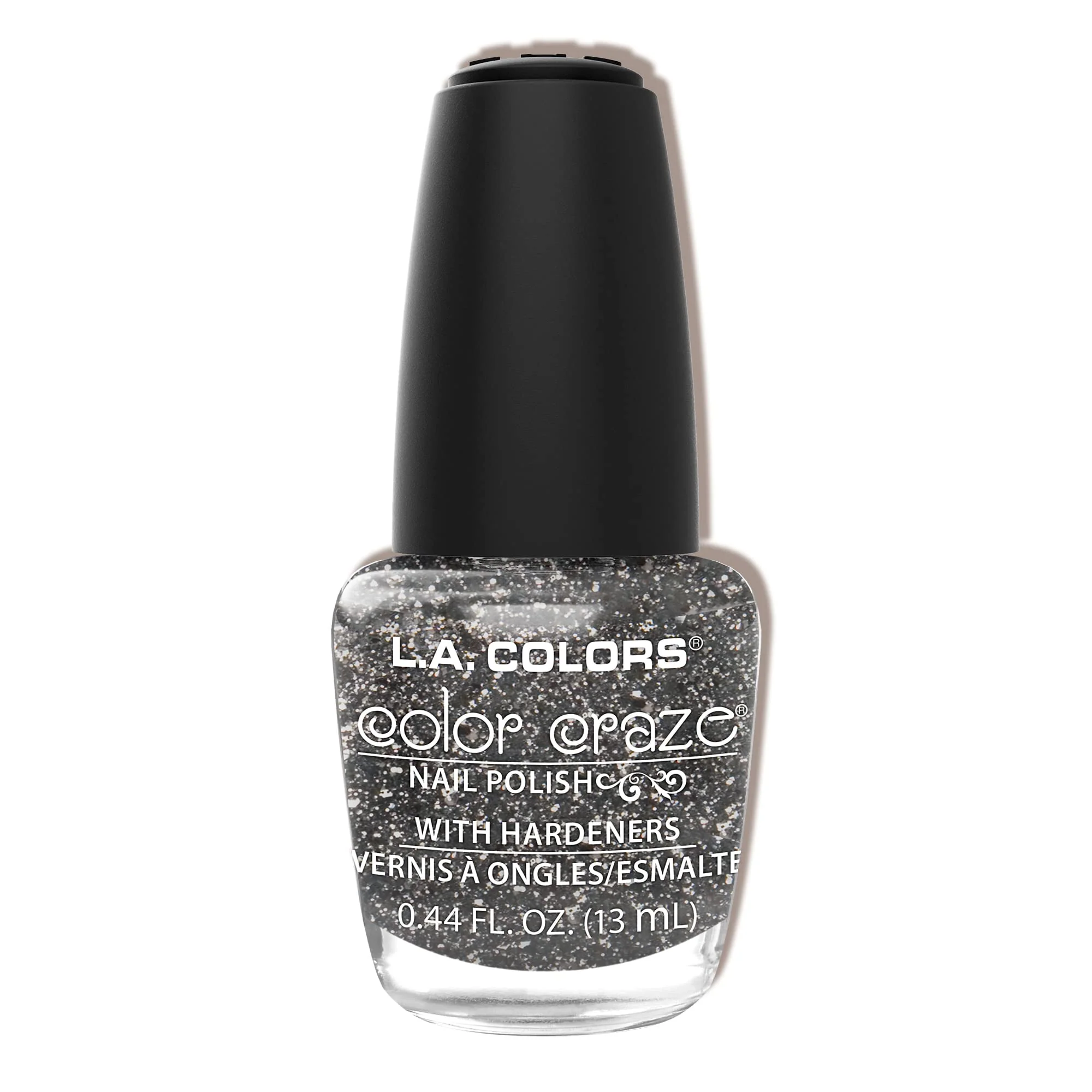 Fine Crafted L.A. COLORS Color Craze Nail Polish Sparkling Diamonds CNP446 Fast