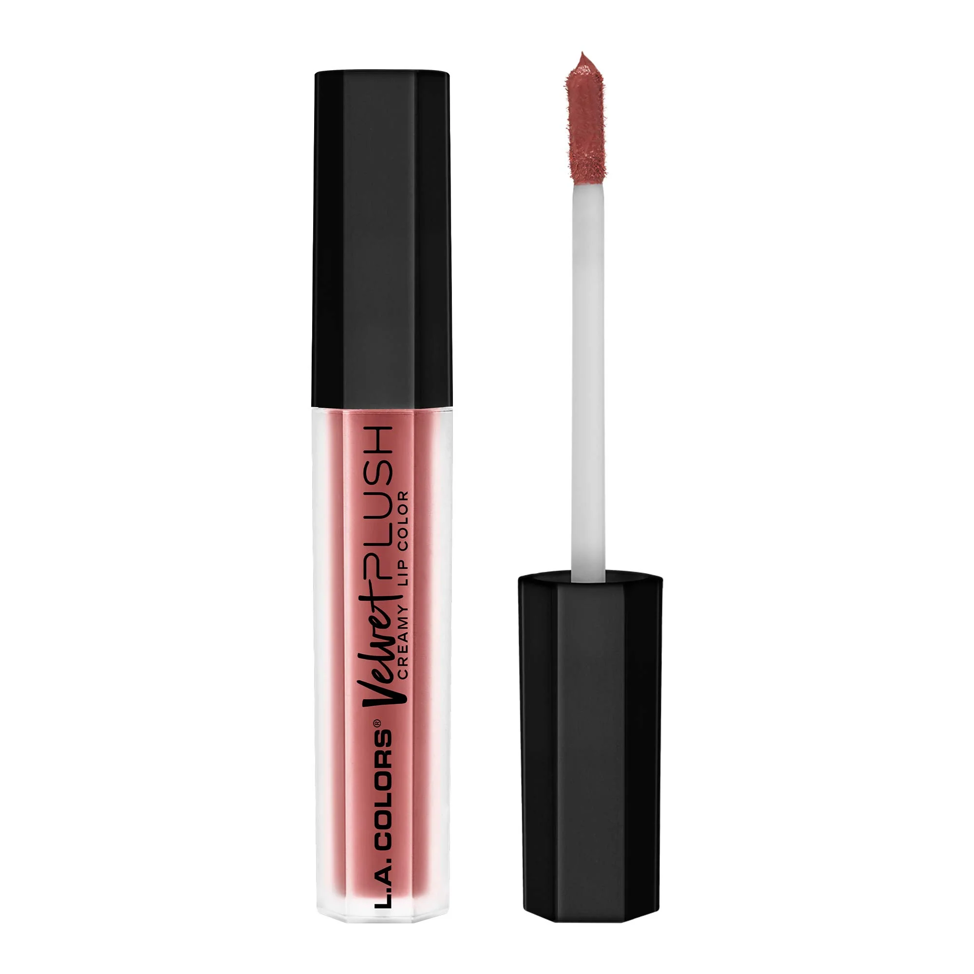 Exclusive L.A. COLORS Velvet Plush Creamy Lip Color Blossom CLC662 Durable