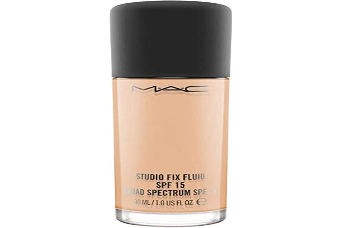 Premium M.A.C Studio Fix Fluid Foundation SPF 5 NC50 1 Count MACM6JC40 Consistent