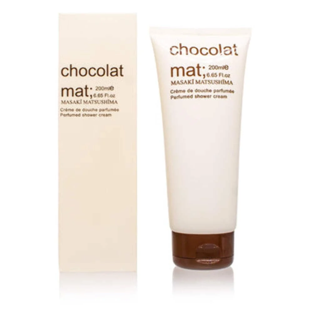 Soft Masaki Matsushima Chocolate Mat Women's 6.65-ounce Shower Cream Unique