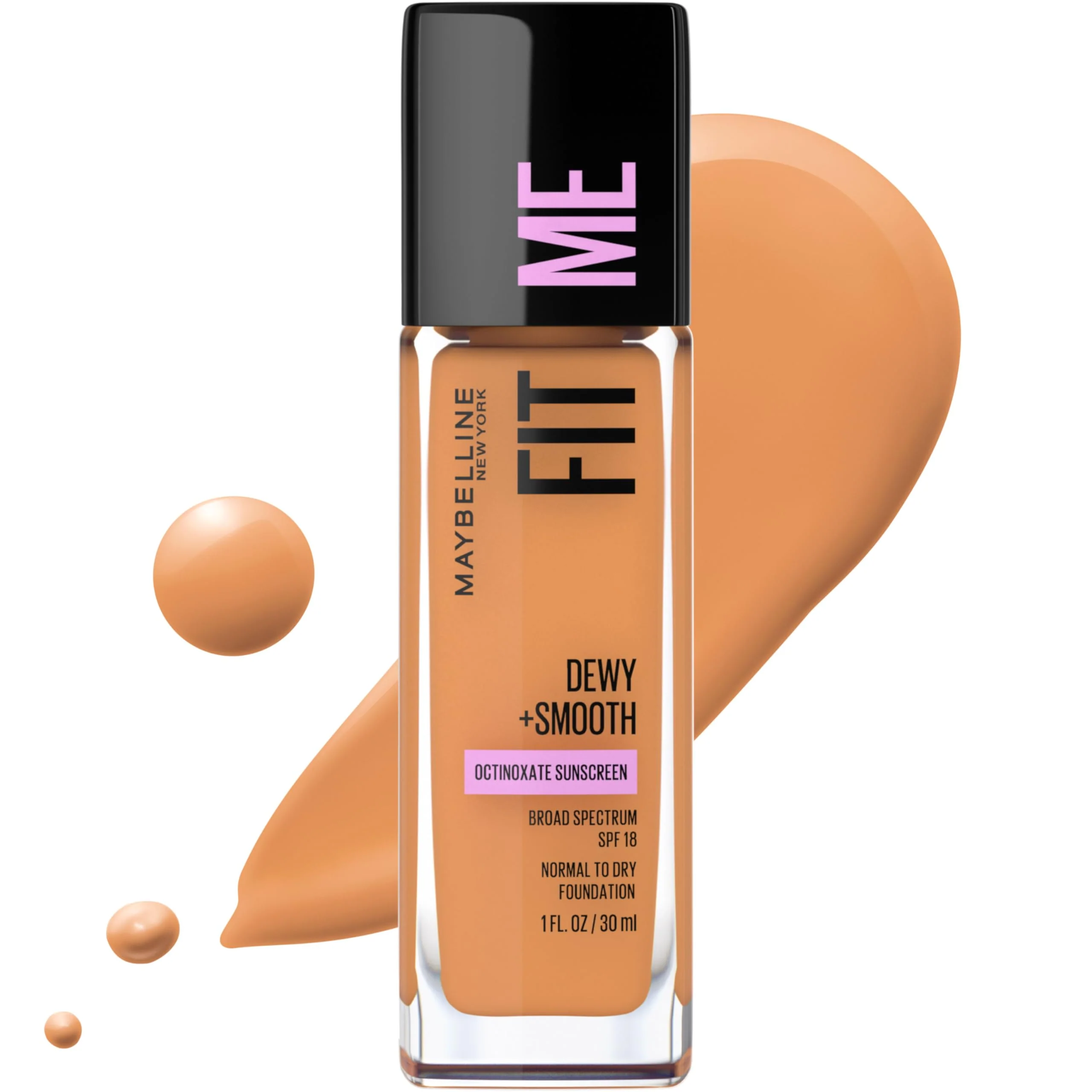 Proven Maybelline New York Fit Me Dewy Smooth Foundation 330 Toffee 1 Fl. Oz Pack of 1 Packaging May Vary Artisan