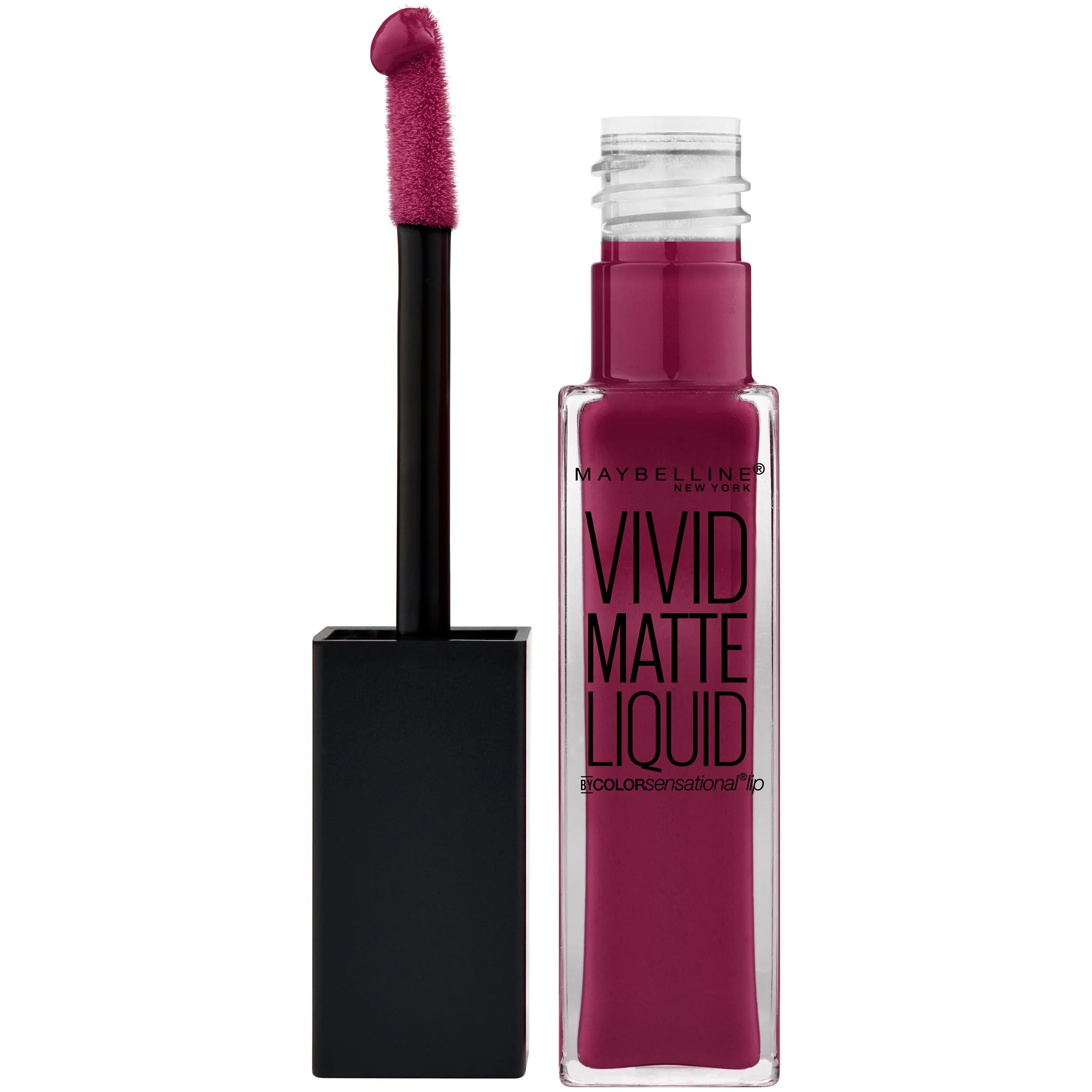 Fine Maybelline New York Color Sensational Vivid Matte Liquid Lipstick Smoky Rose 0.26 fl. oz. Fine Crafted