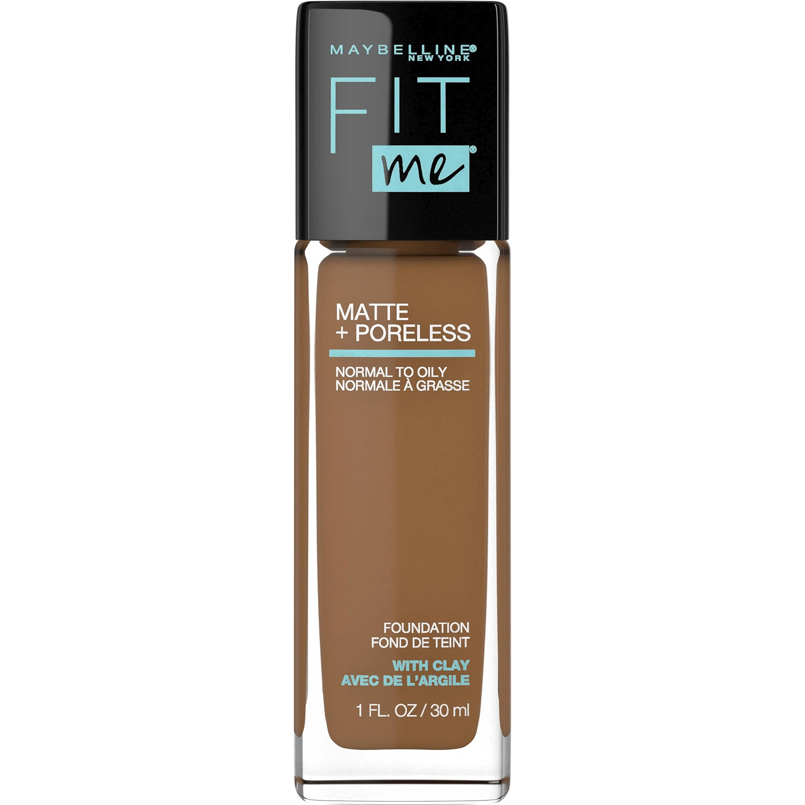 Superior Maybelline New York Fit Me Matte Plus Pore Less Foundation Truffle 1 Fluid Ounce Fashionable