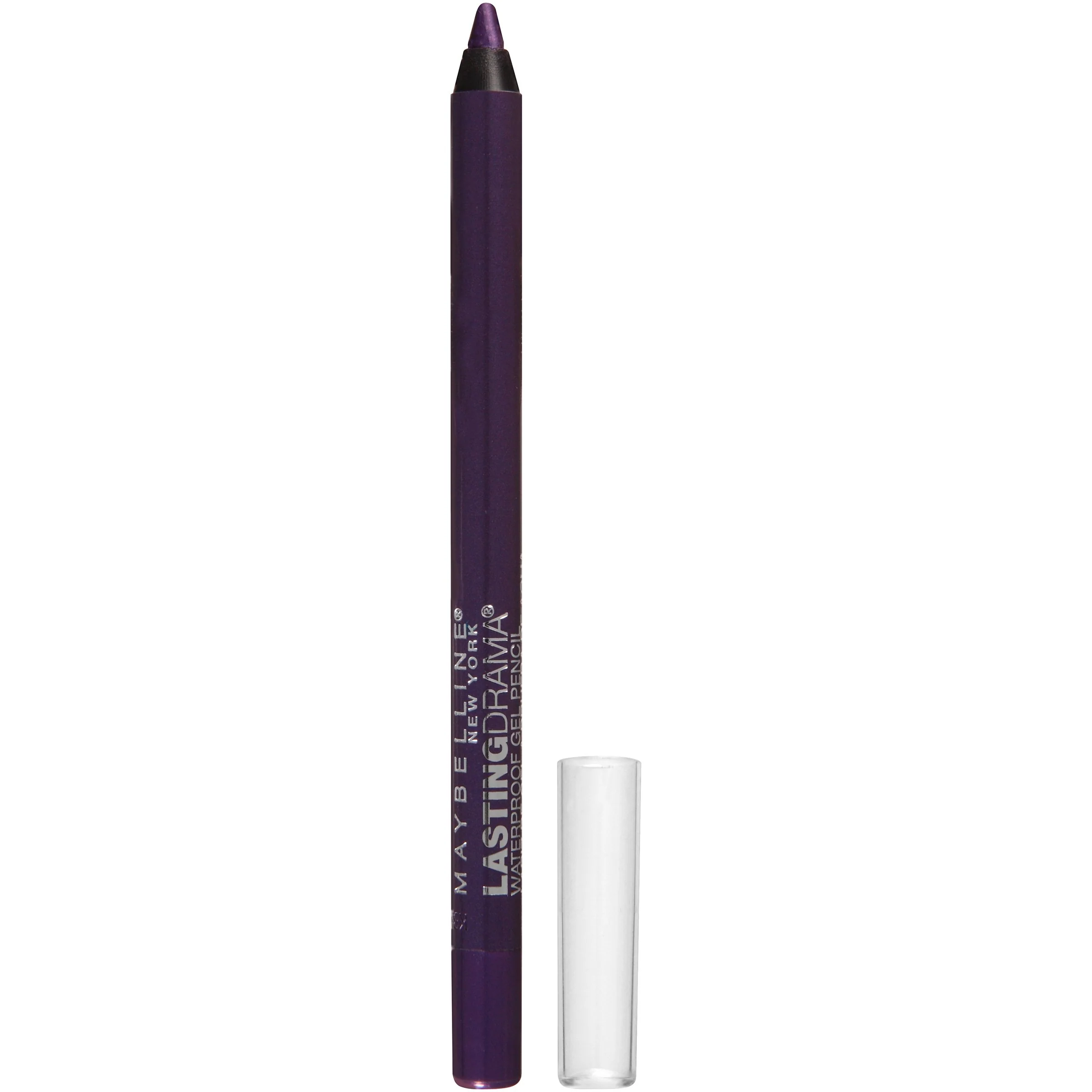 Next-Generation Maybelline New York Eyestudio Lasting Drama Waterproof Gel Pencil Polished Amethyst 0.038 oz. Verified