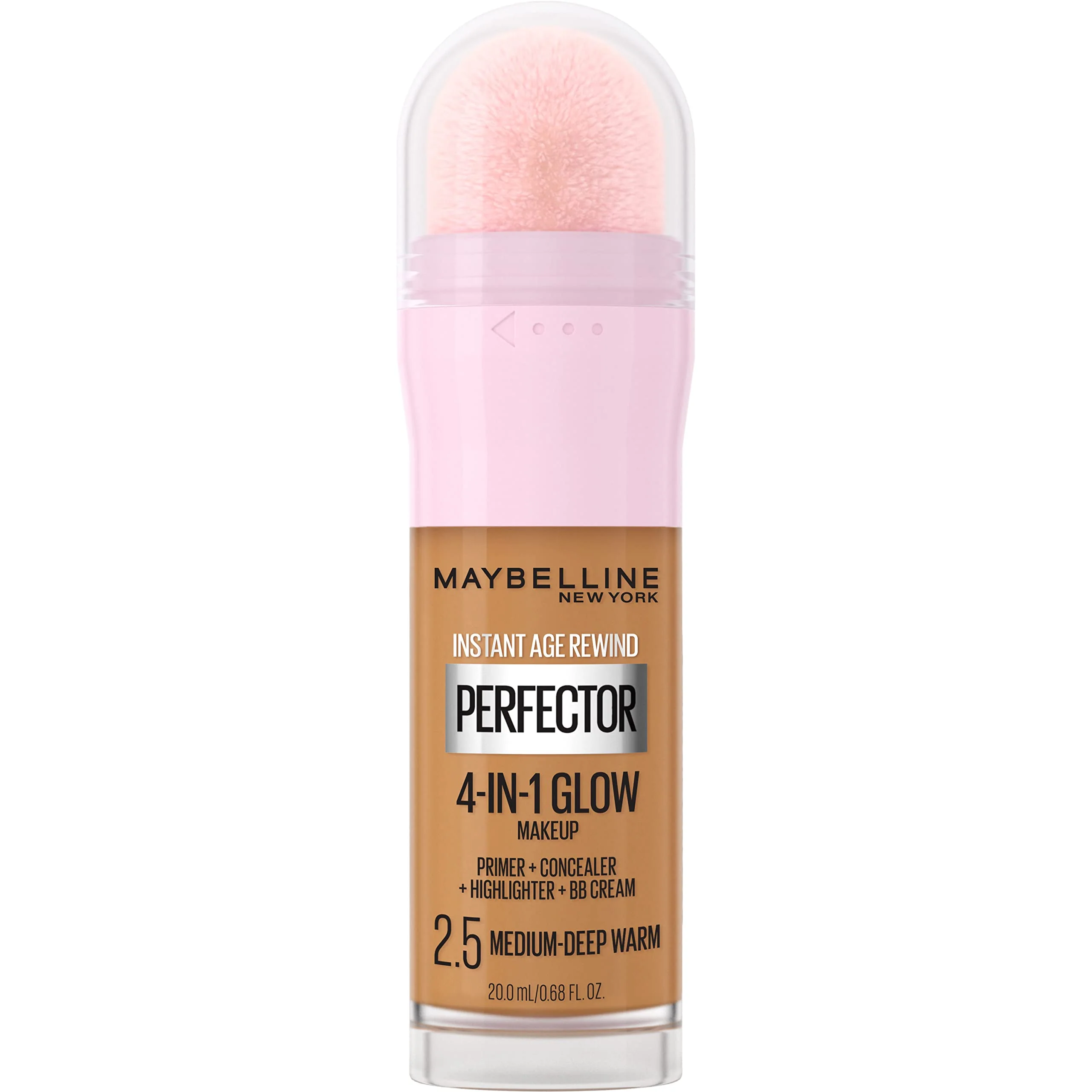 Refined Maybelline New York Instant Age Rewind Instant or 4-In-1 Glow Makeup Medium Deep Warm Outstanding