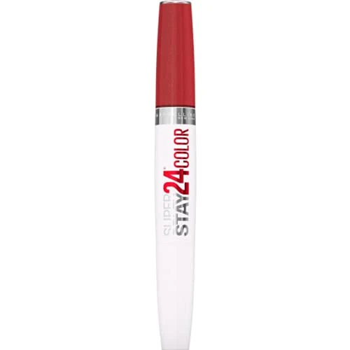 Efficient MAYBELLINE Super Stay 24 2-step Long Lasting Liquid Lipstick and Lip Balm 925 Brooklyn Sunset 1 count Top-Quality