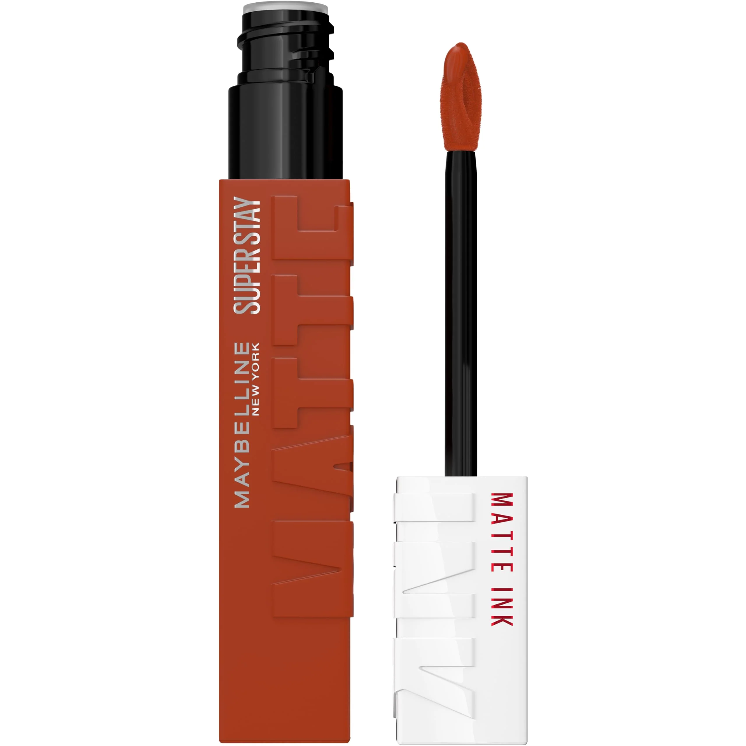 Efficient Maybelline Super Stay Matte Ink Liquid Lipstick Makeup Long Lasting High Impact Color Up to 16H Wear Globetrotter Brown Beige 1 Count Packaging Certified