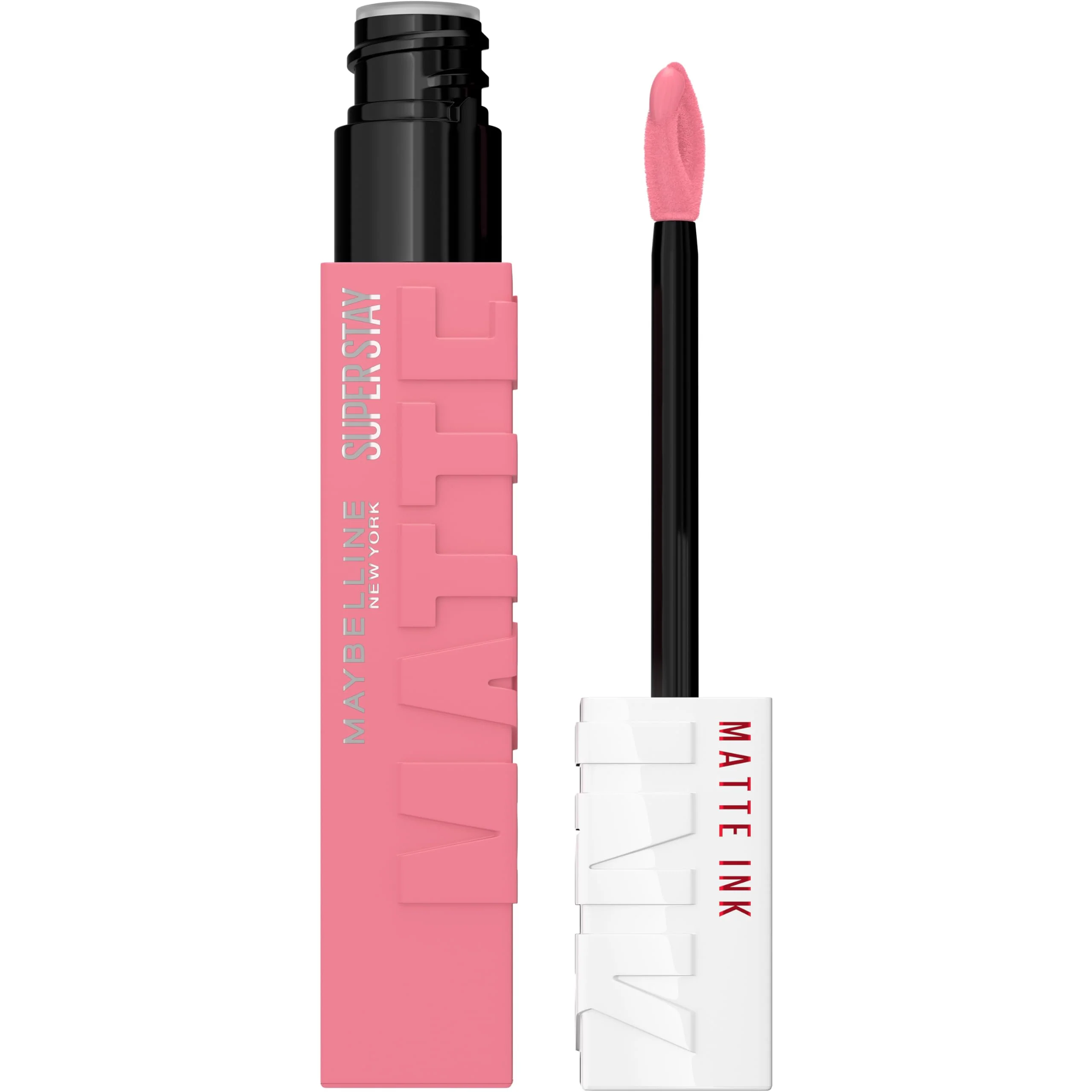 Artisan Maybelline Super Stay Matte Ink Liquid Lipstick Makeup Long Lasting High Impact Color Up to 16H Wear Dreamer Warm Pink Neutral 1 Count Packaging Breathable