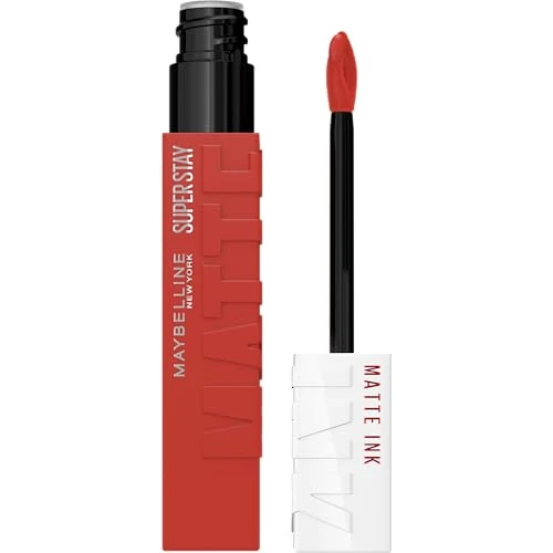 Organic Maybelline Super Stay Matte Ink Liquid Lipstick Makeup Long Lasting Fast