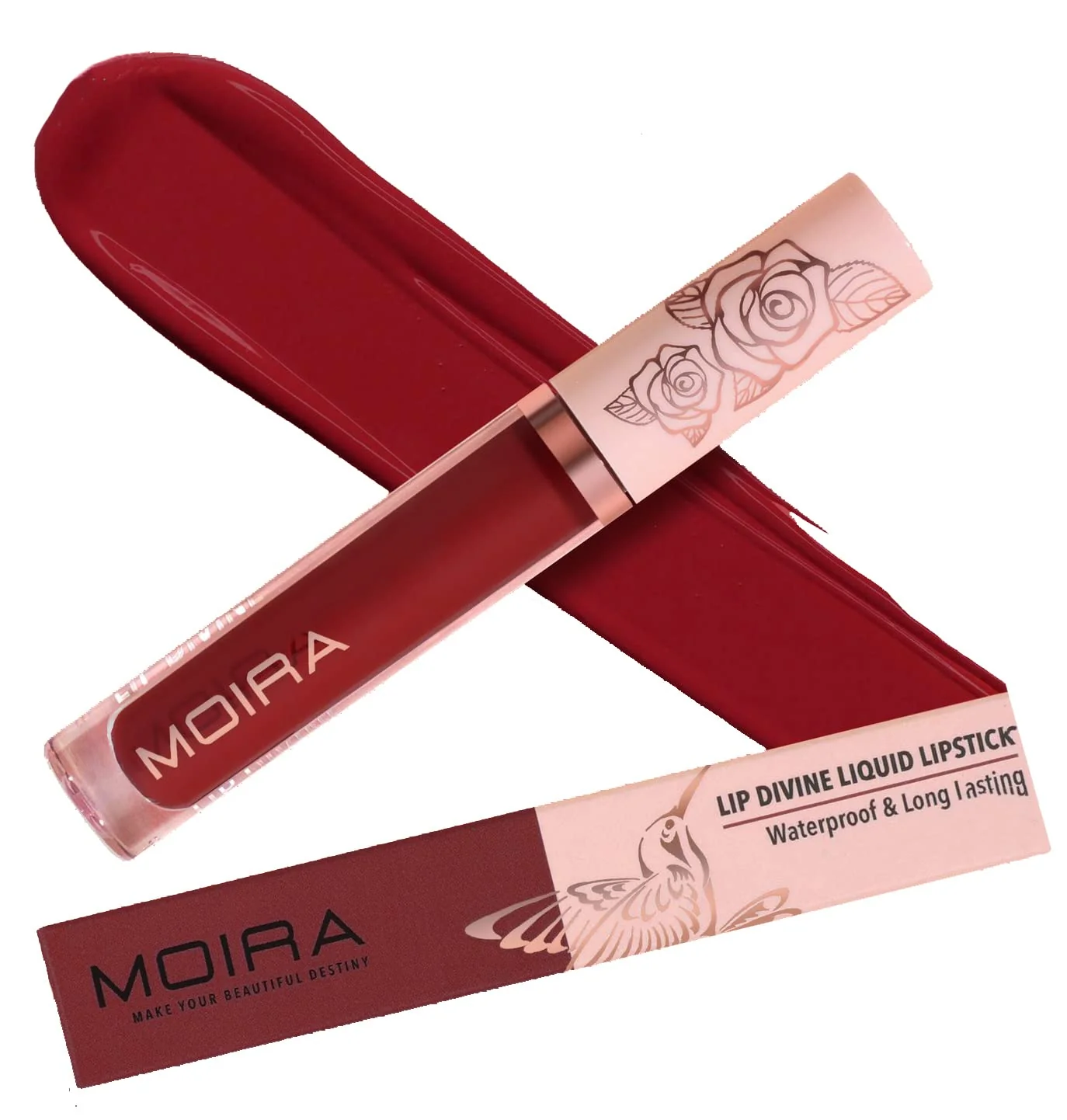 Next-Generation Moira Lip Divine Liquid Lipstick 016 Sassy Powerful