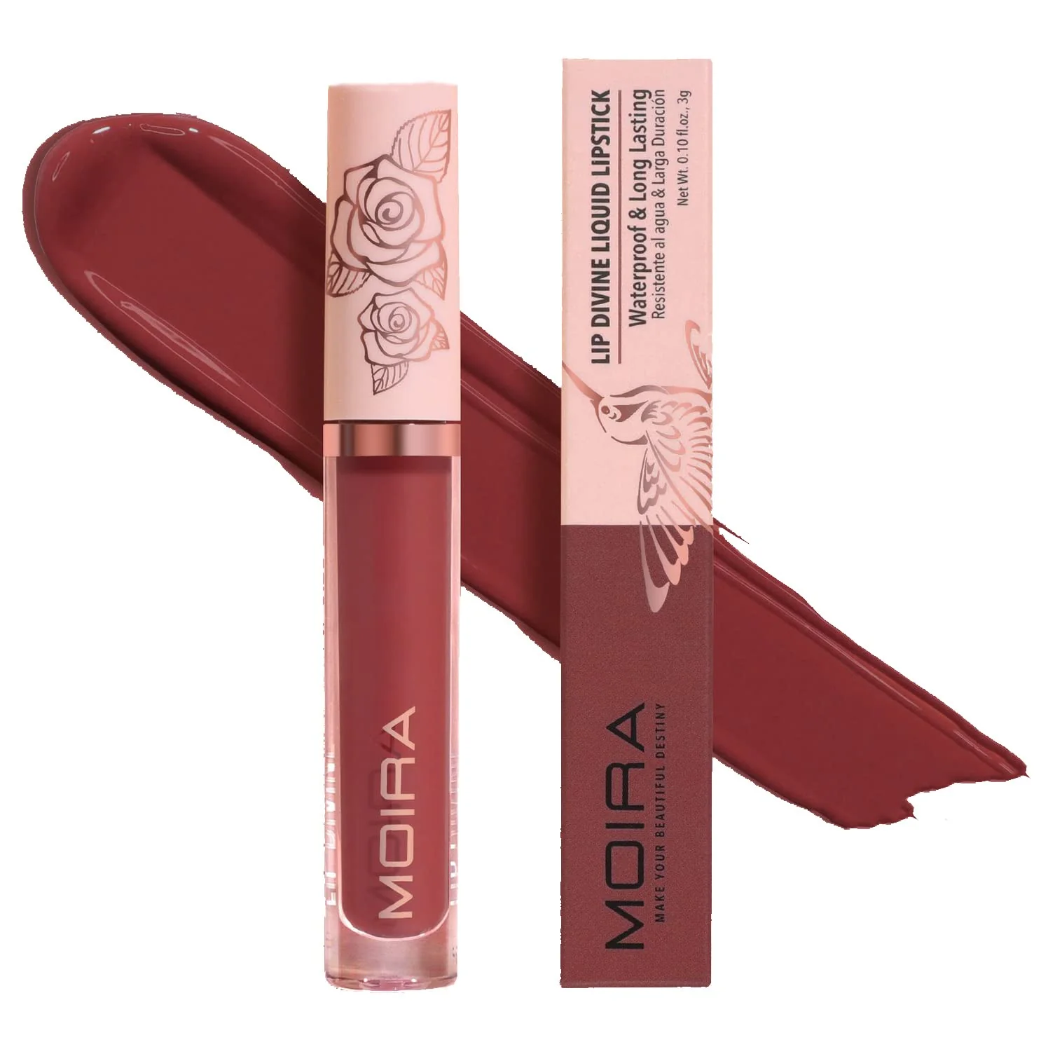 Effective Moira Lip Divine Liquid Lipstick 010 Rogue Fashionable