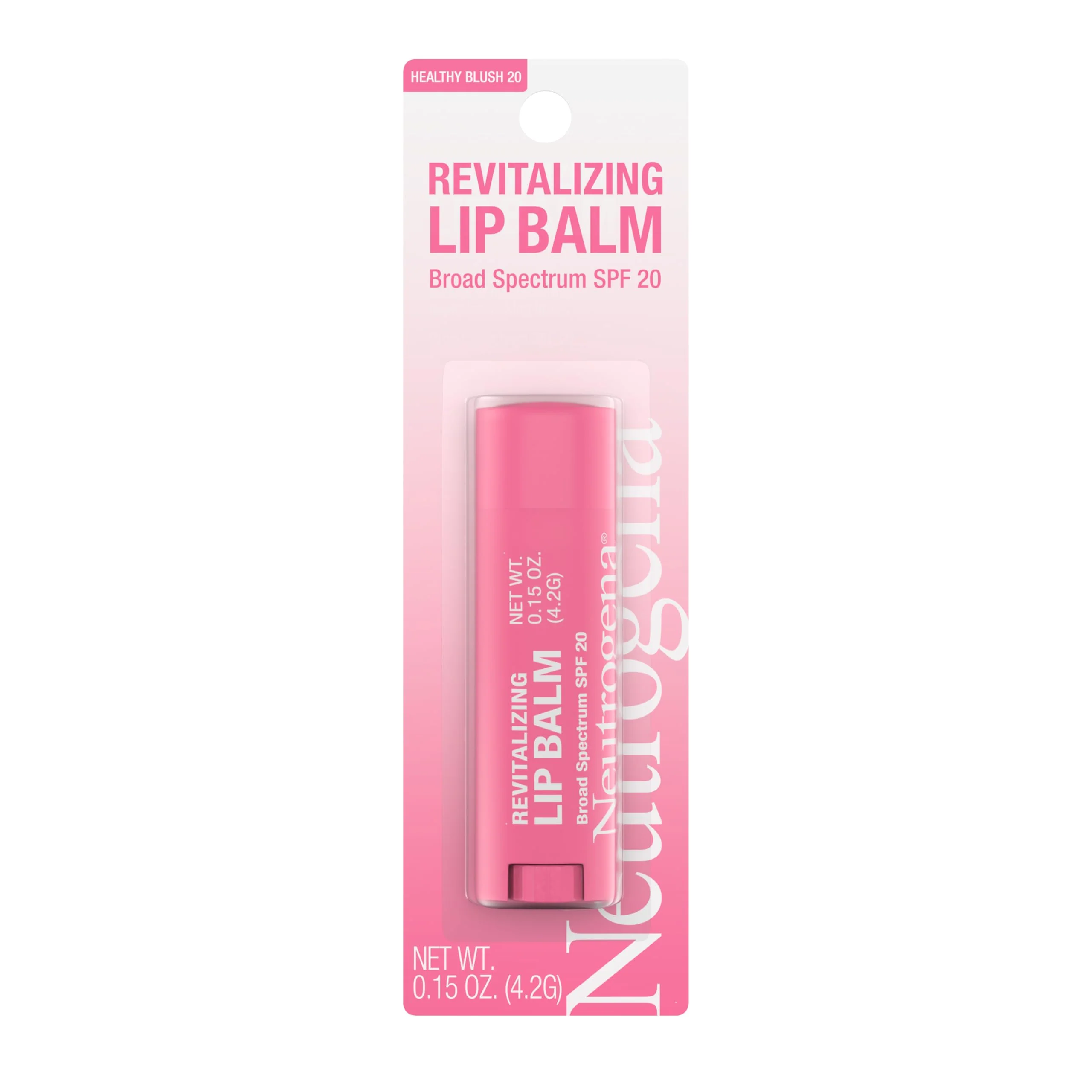 Professional Neutrogena Revitalizing Tinted Lip Balm Broad Spectrum SPF 20 Sunscreen Moisturizing Lip Balm with a Sheer Tint for Softer Smoother Powerful