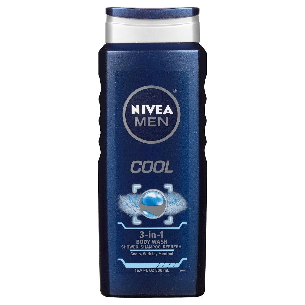 Proven Nivea Mens Cool Body Wash Size 16.9z Elegant