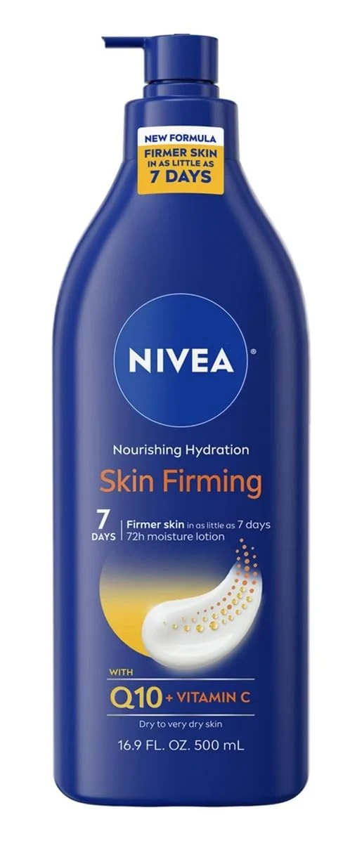 Detailed NIVEA Lotion Nourishing Skin Firming 16.9 Ounce Pump 500ml 3 Pack Dependable