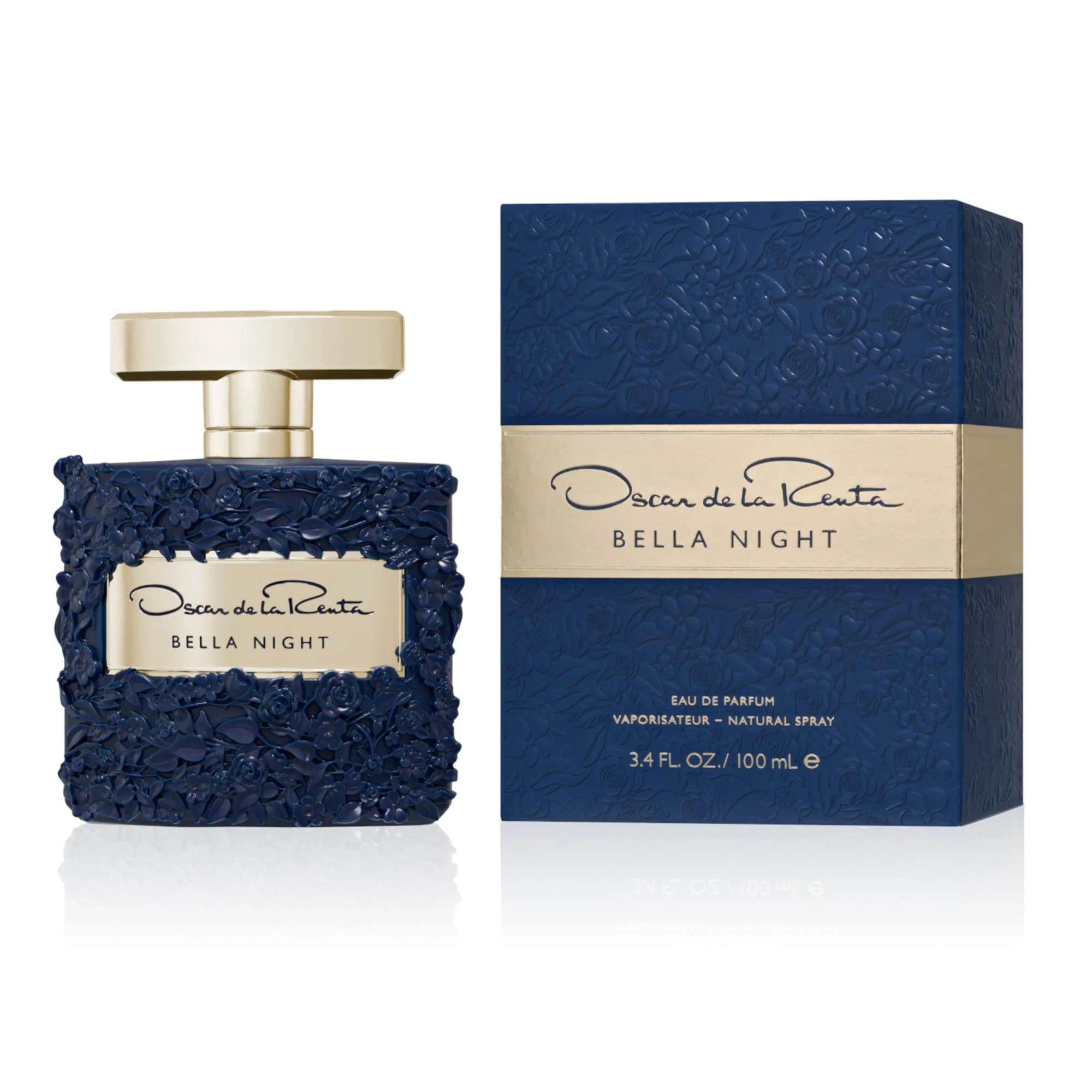 Certified Oscar de la Renta Bella Night Eau de Parfum Perfume Spray for Women 3.4 Fl. Oz Enhanced
