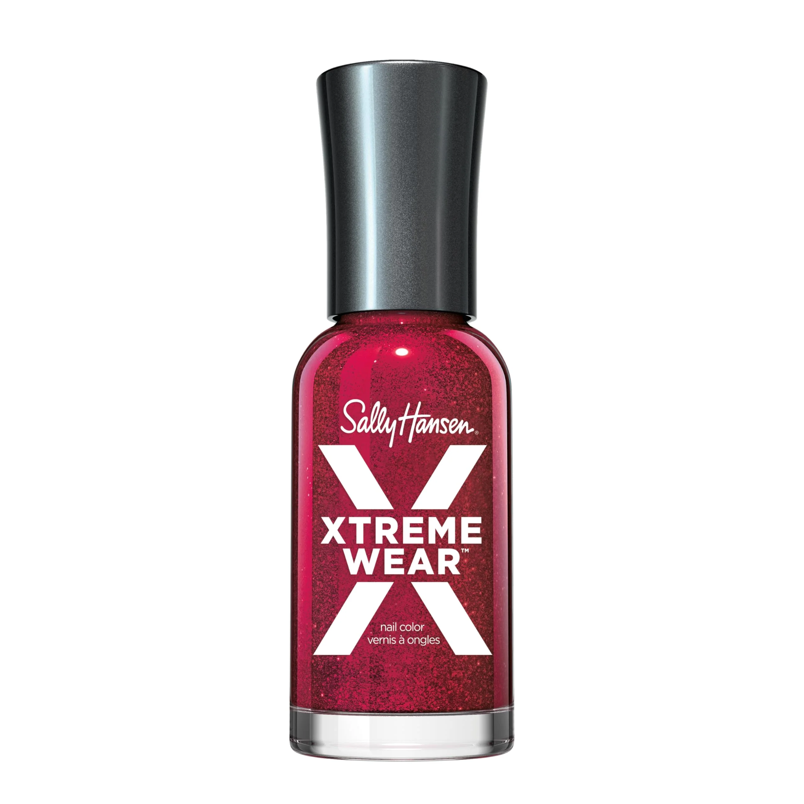Classic Sally Hansen Hard as Nails Xtreme Wear Red Carpet 0.4 Fluid Ounce Genuine