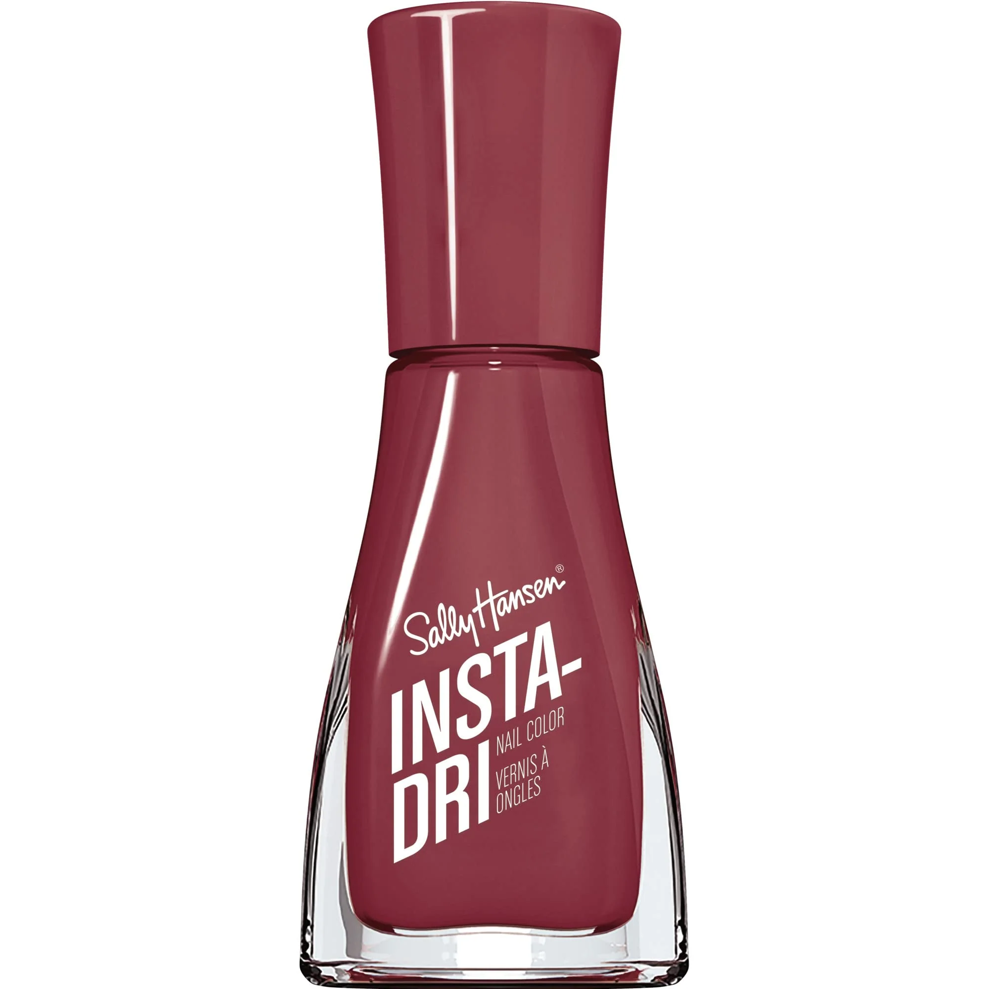 Smart Sally Hansen Insta-Dri Expresso Quick Dry Long Lasting Opaque Shiny Brown Nail Polish Lightweight
