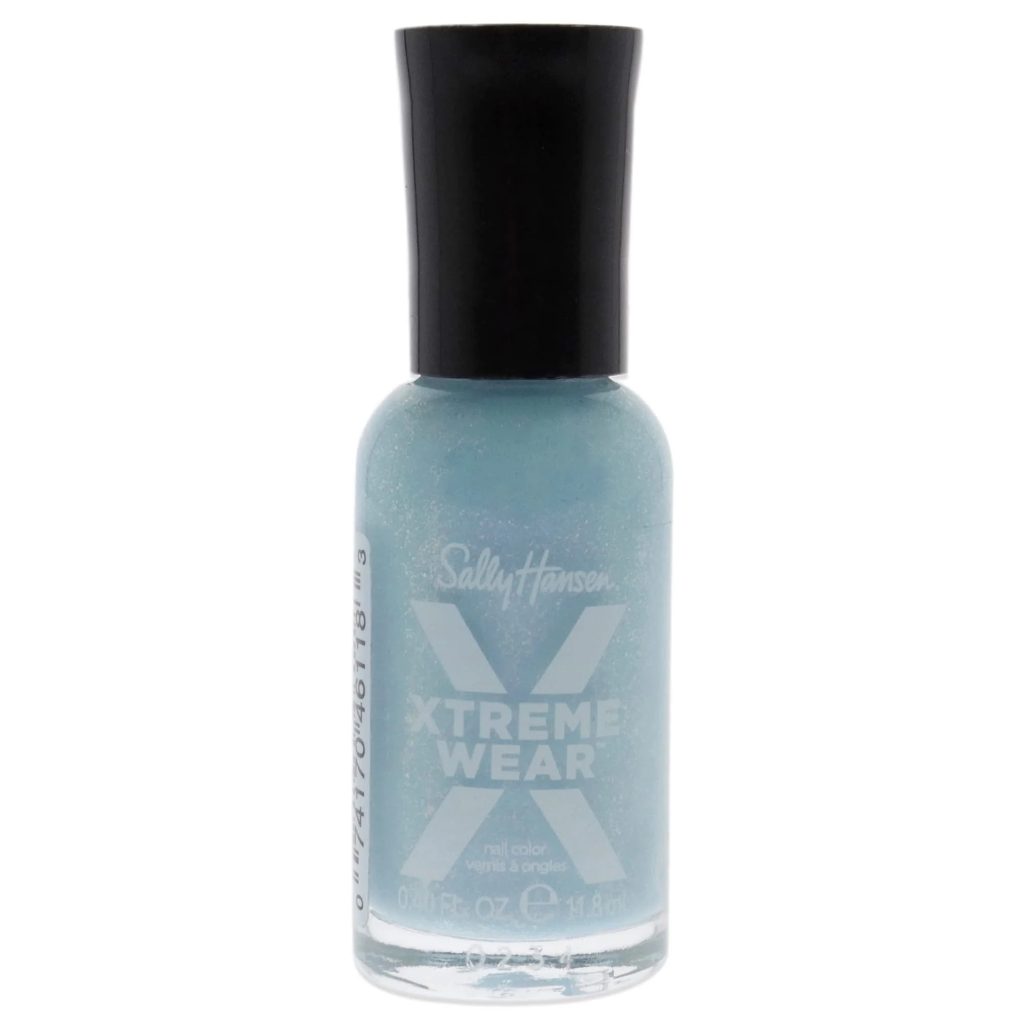 Fine Sally Hansen Xtreme Wear Nail Color - 413 Blue Blitz Nail Polish Women 0.4 oz Safe