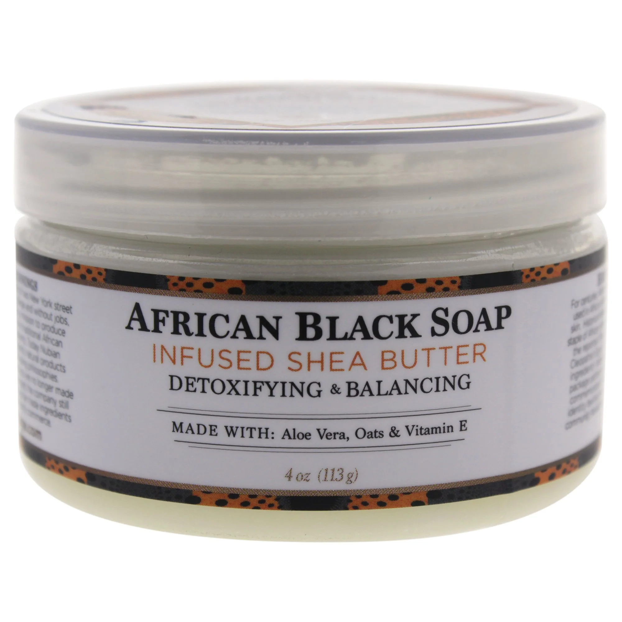 Innovative Shea Butter Infused with African Black Soap Extract by Nubian Heritage for Unisex - 4 oz Lotion World-Class