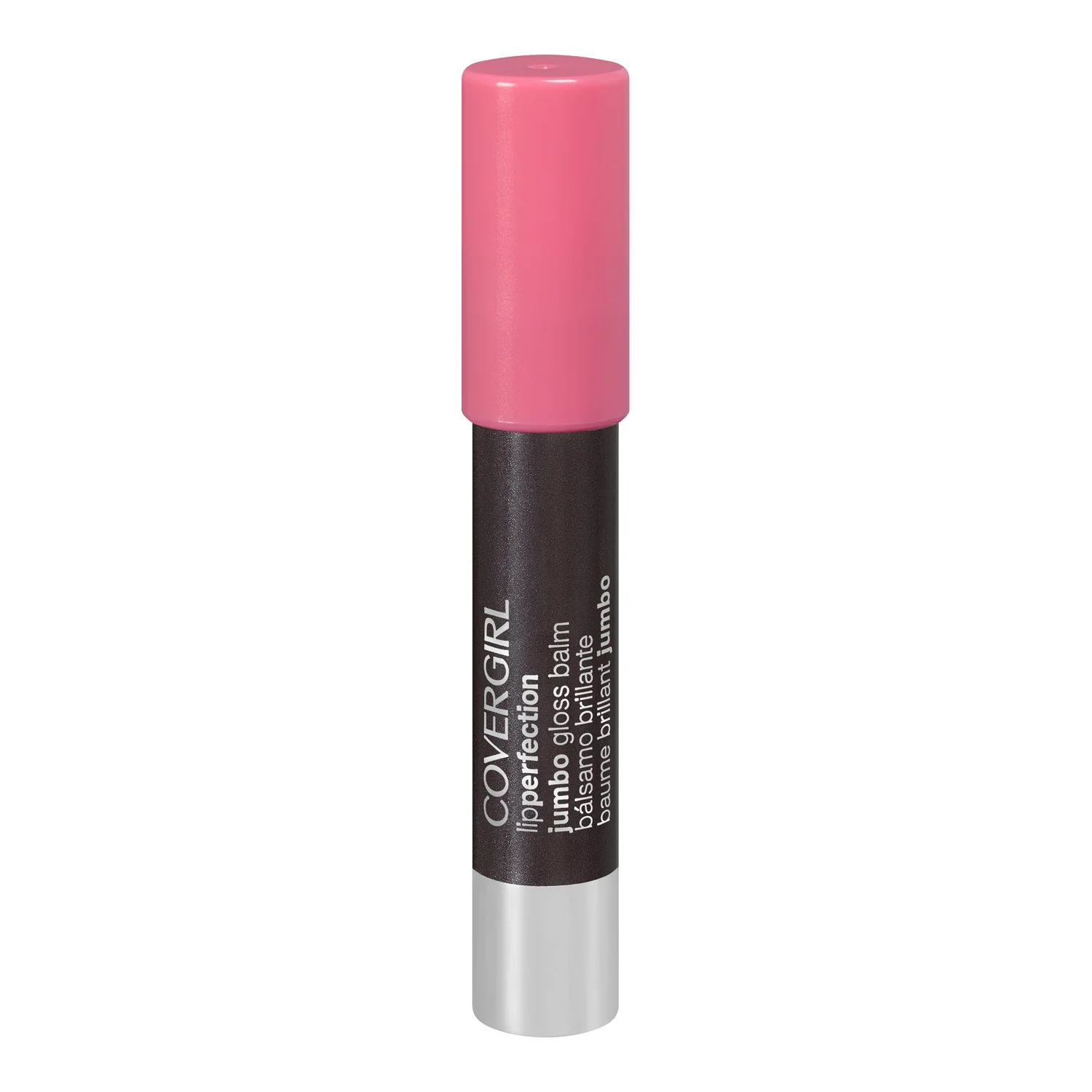 Official COVERGIRL Lipion Jumbo Gloss Balm Watermelon Twist 215 0.13 Oz Detailed