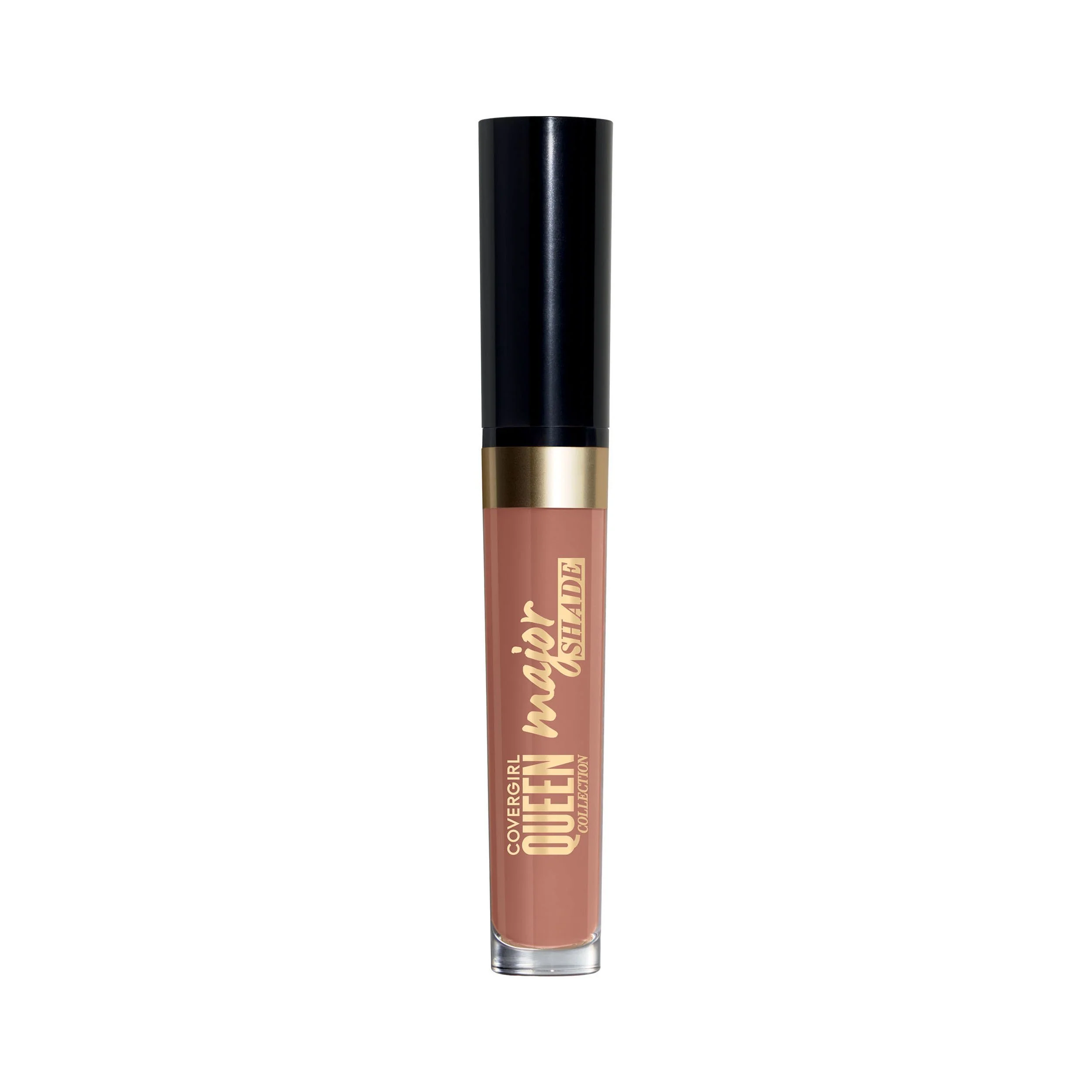 Certified COVERGIRL Queen Collection Major Shade Matte Liquid Lipstick Cake Walk 0.11 Pound packaging may vary Smart