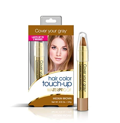 Smart Cover Your Gray Waterproof Chubby Pencil Medium Brown 0.1 Ounce Sophisticated