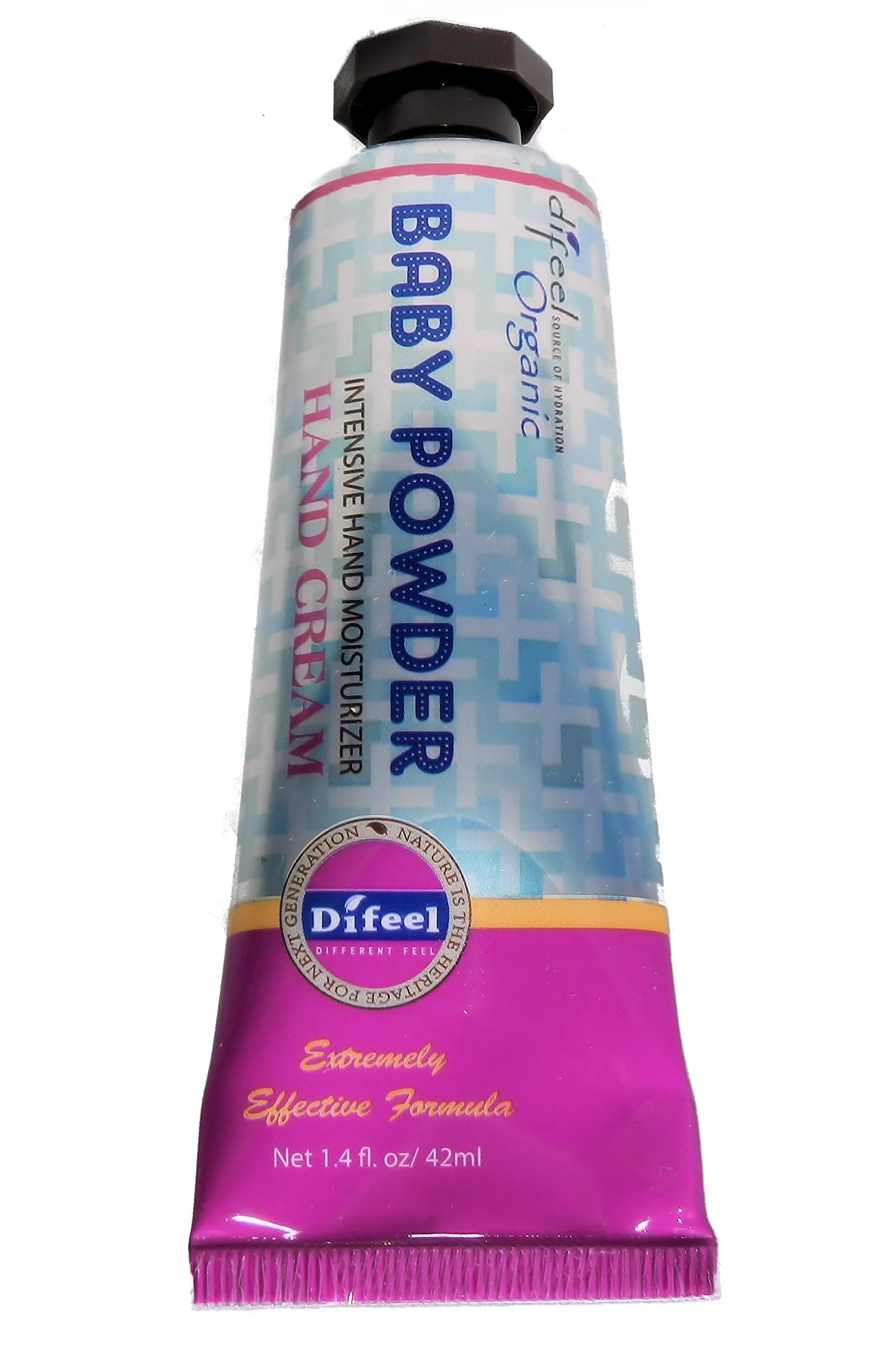 High-Grade Difeel Intensive Moisturizing Hand Cream - Baby Powder 1.4 ounce 2-Pack Efficient