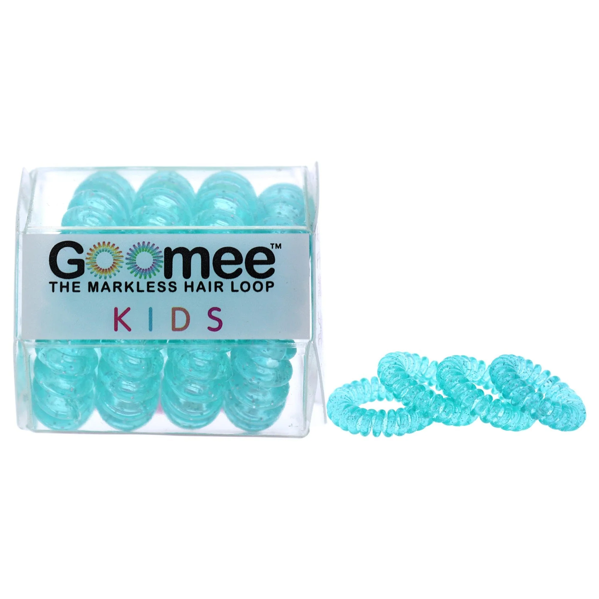 Outstanding Goomee Kids The Markless Hair Loop Set - Diamond Sky Kids 4 Pc Premium Material