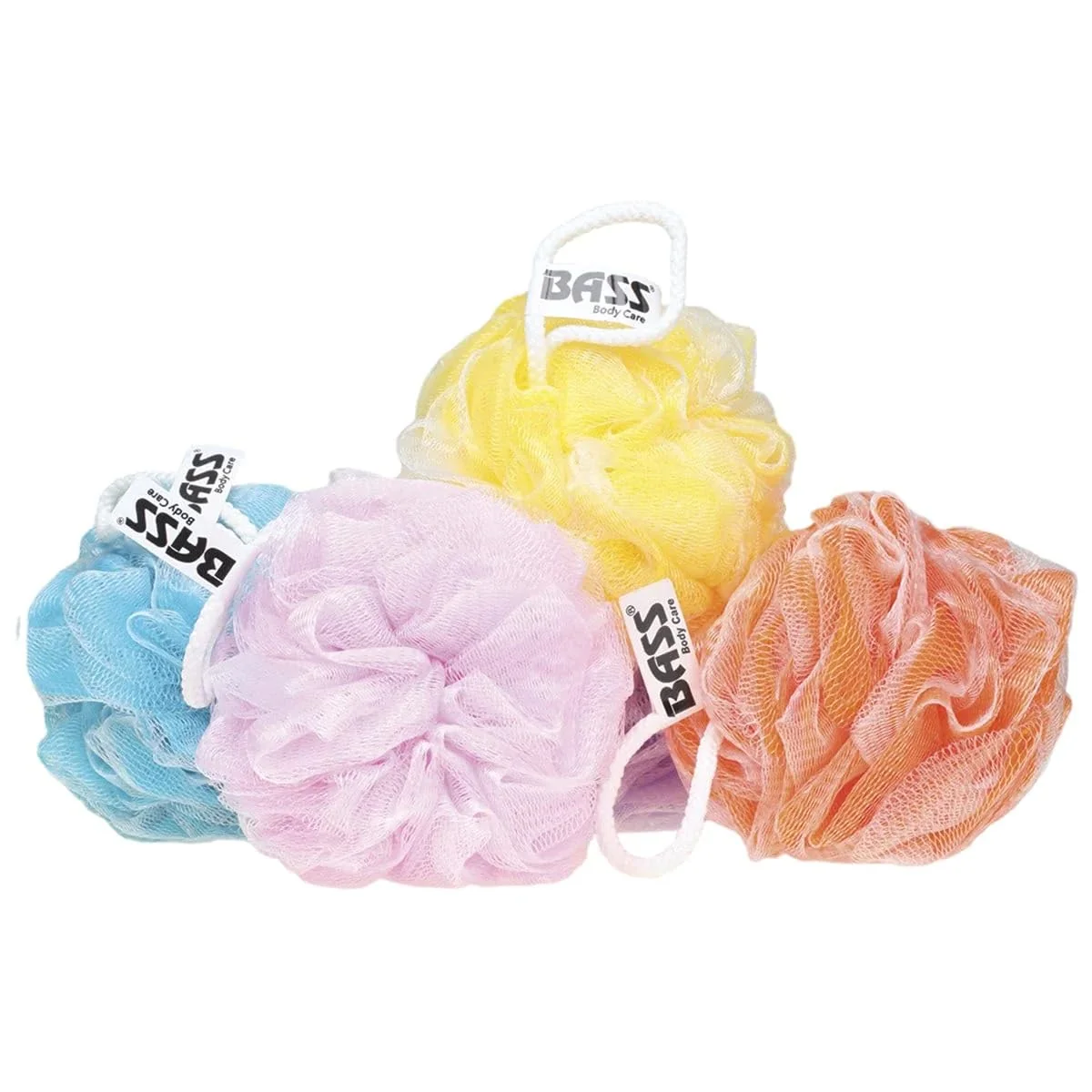 Luxury Hair Doc Sponge Flower 1 Each Blue Consistent