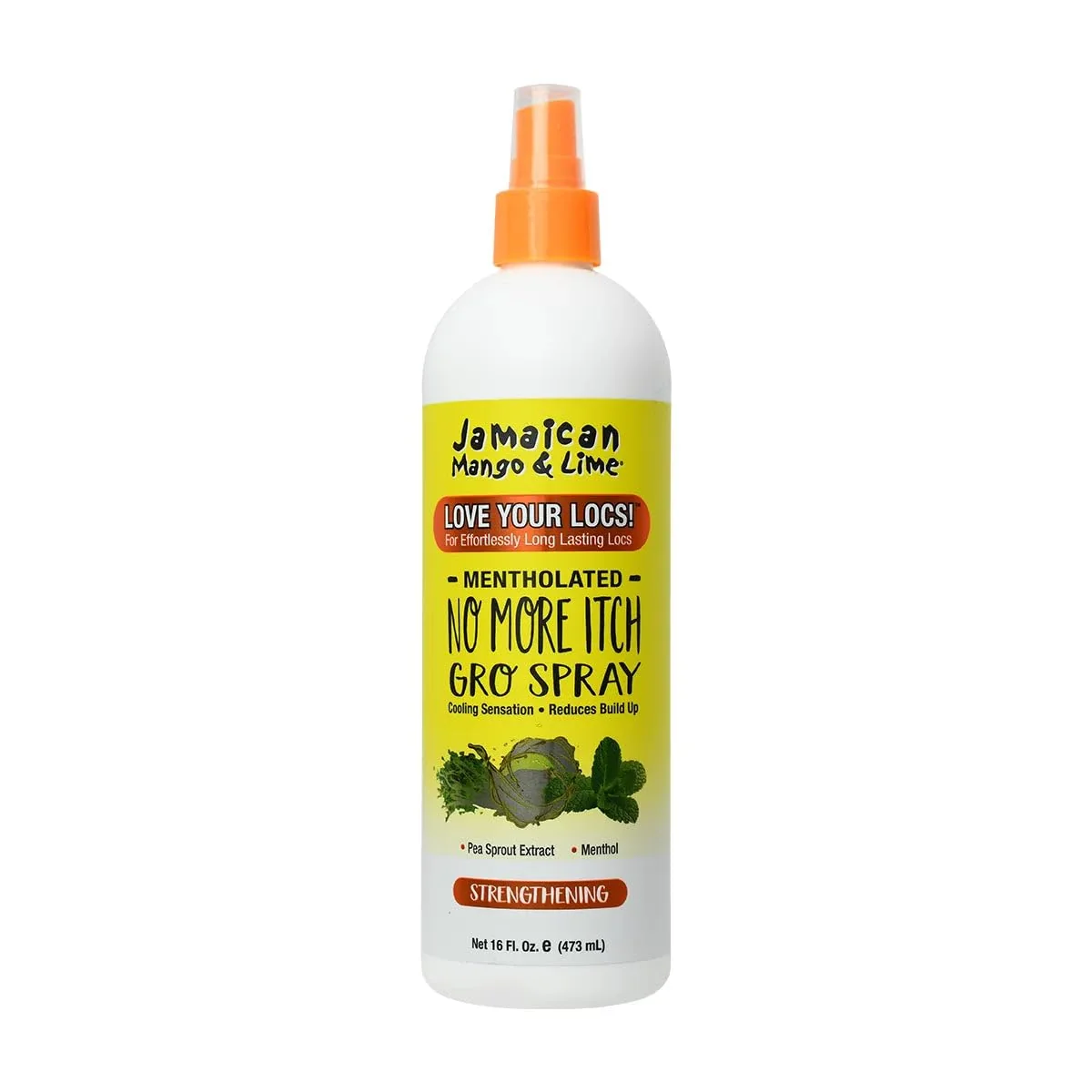 Modern Jamaican Mango No More Itch Gro Spray Maximum 16 oz VI-Z8XF-SRUF Green