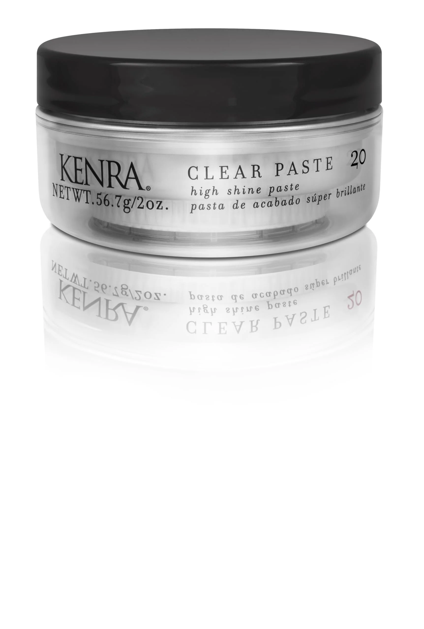 Expertly Made Kenra Professional Clear Paste 20 High Shine Styler High Hold Control Texturizing All Hair Types 2 oz Detailed