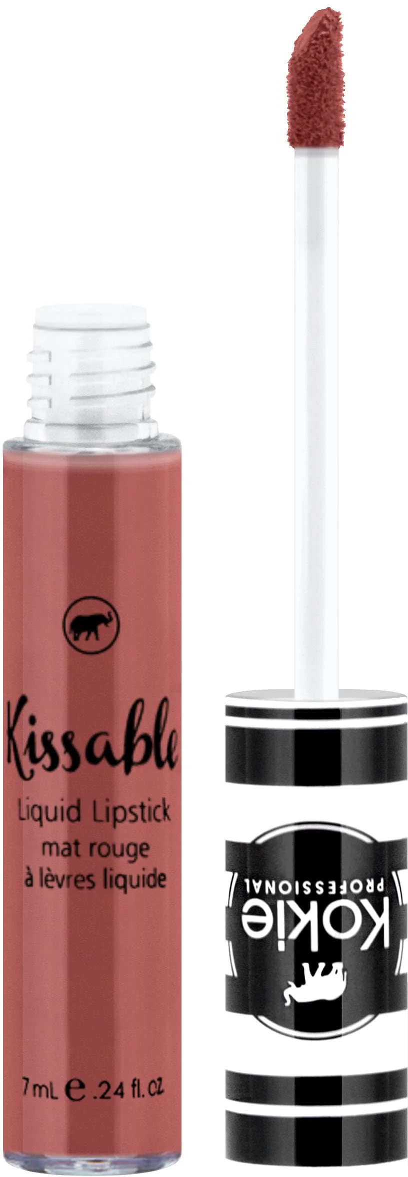 Consistent Kokie Cosmetics Kissable Matte Lip Gloss Nuance Stylish