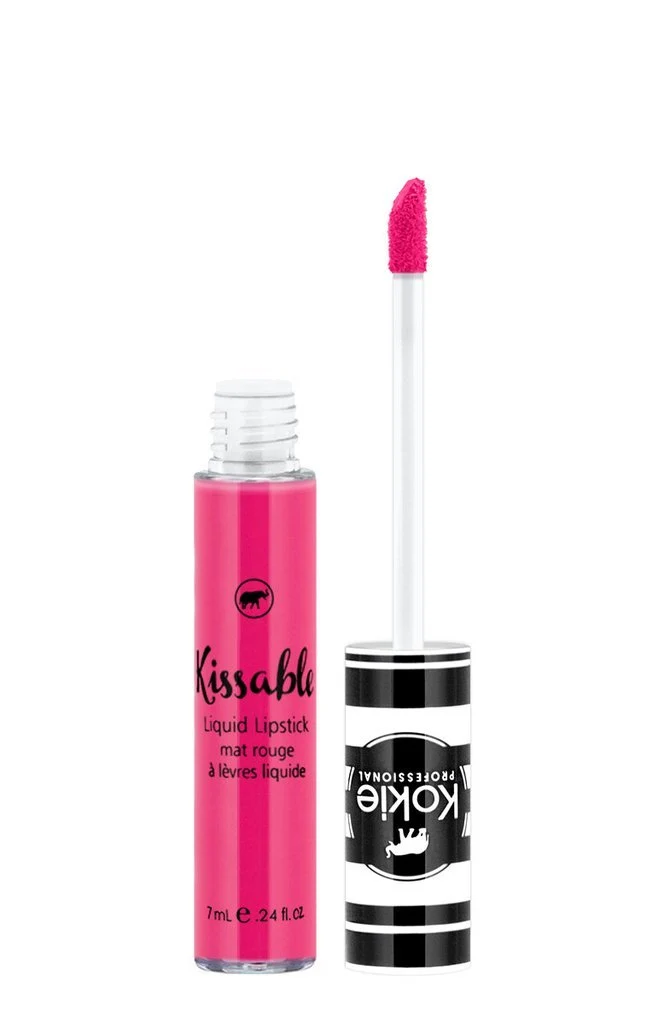 Flexible Kokie Cosmetics Kissable Matte Lip Gloss Wild at Heart Elegant