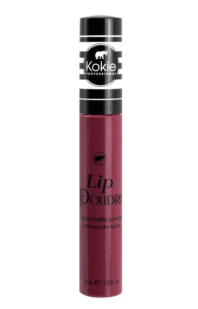 Premium Material Kokie Cosmetics Lip Poudre Liquid Lip Powder Claret 0.13 Fluid Ounce Next-Generation