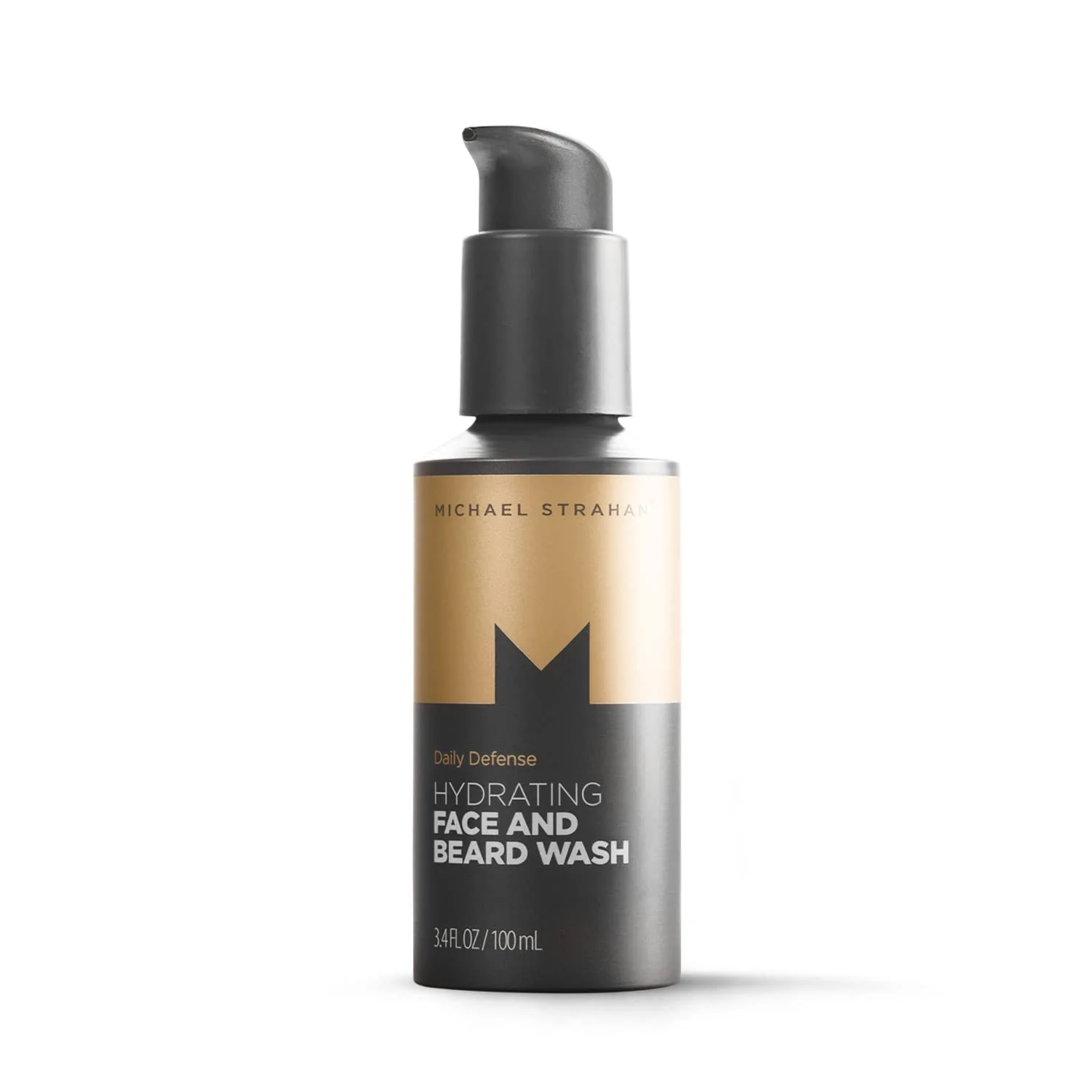 Responsible Michael Strahan Hydrating Face and Beard Wash Men s Grooming and Skincare for Dry Sensitive Skin Moisturizing Refreshing Facial Cleanser 3.4 Functional
