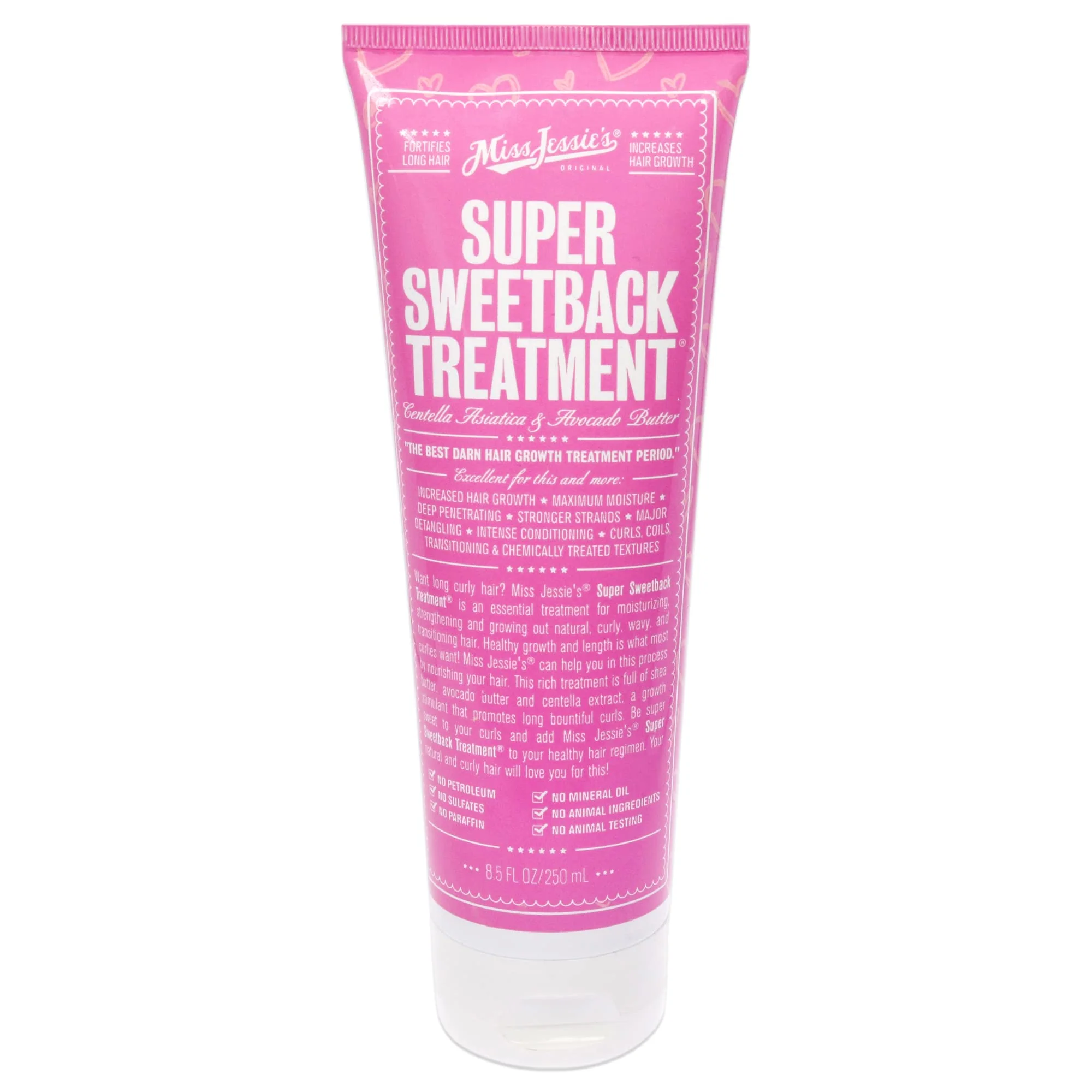 Versatile Miss Jessie's Super Sweetback Treatment Unisex Treatment 8.5 oz Effective