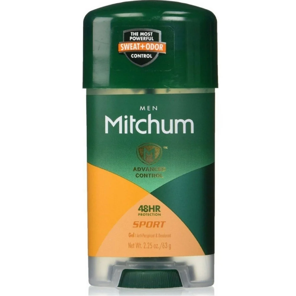 Durable Mitchum Power Gel Anti-Perspirant Deodorant Sport 2.25 oz Pack of 5 Prestigious