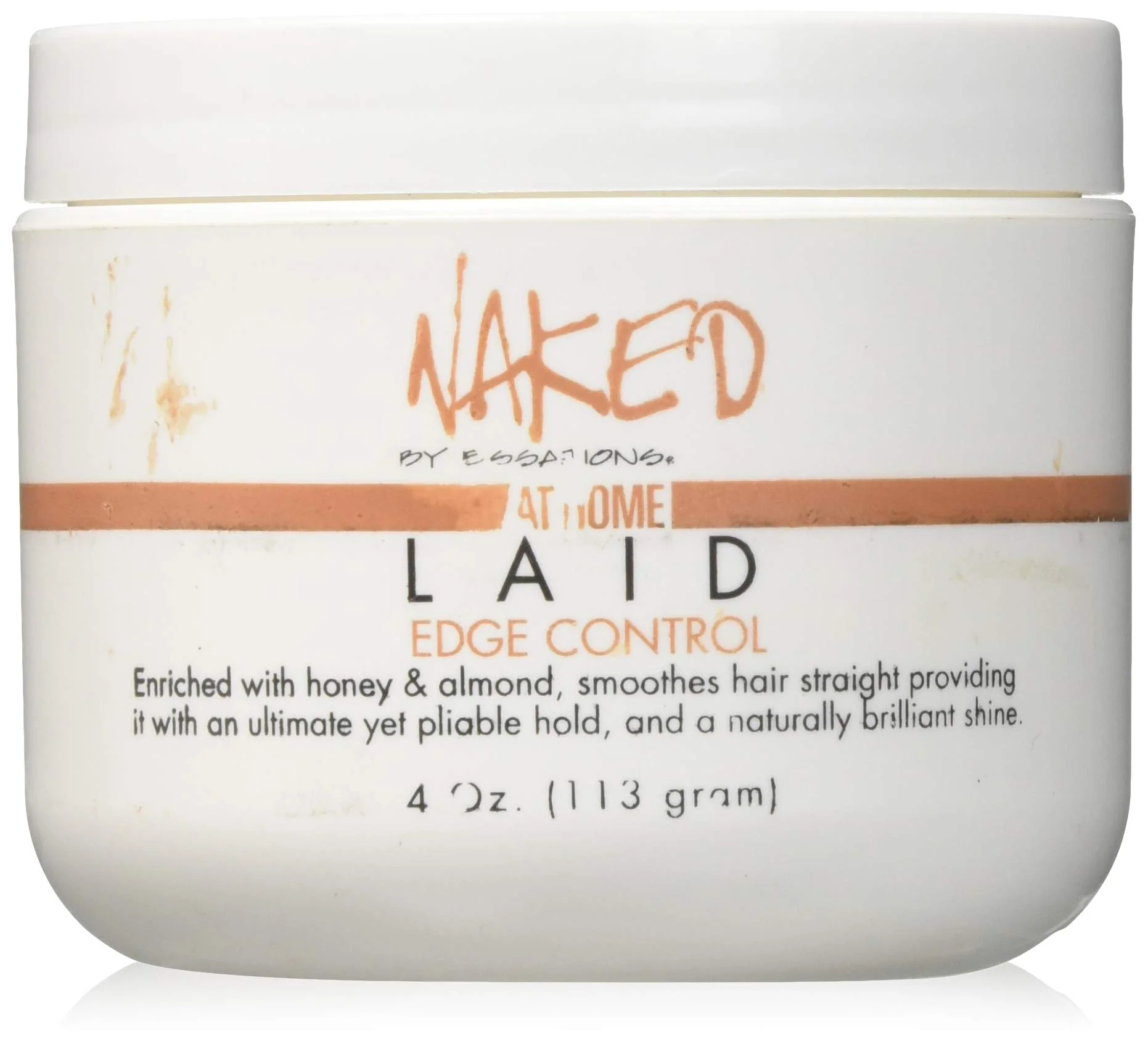 Outstanding Naked by Essations Laid Edge Control 4 Ounce Premium Material