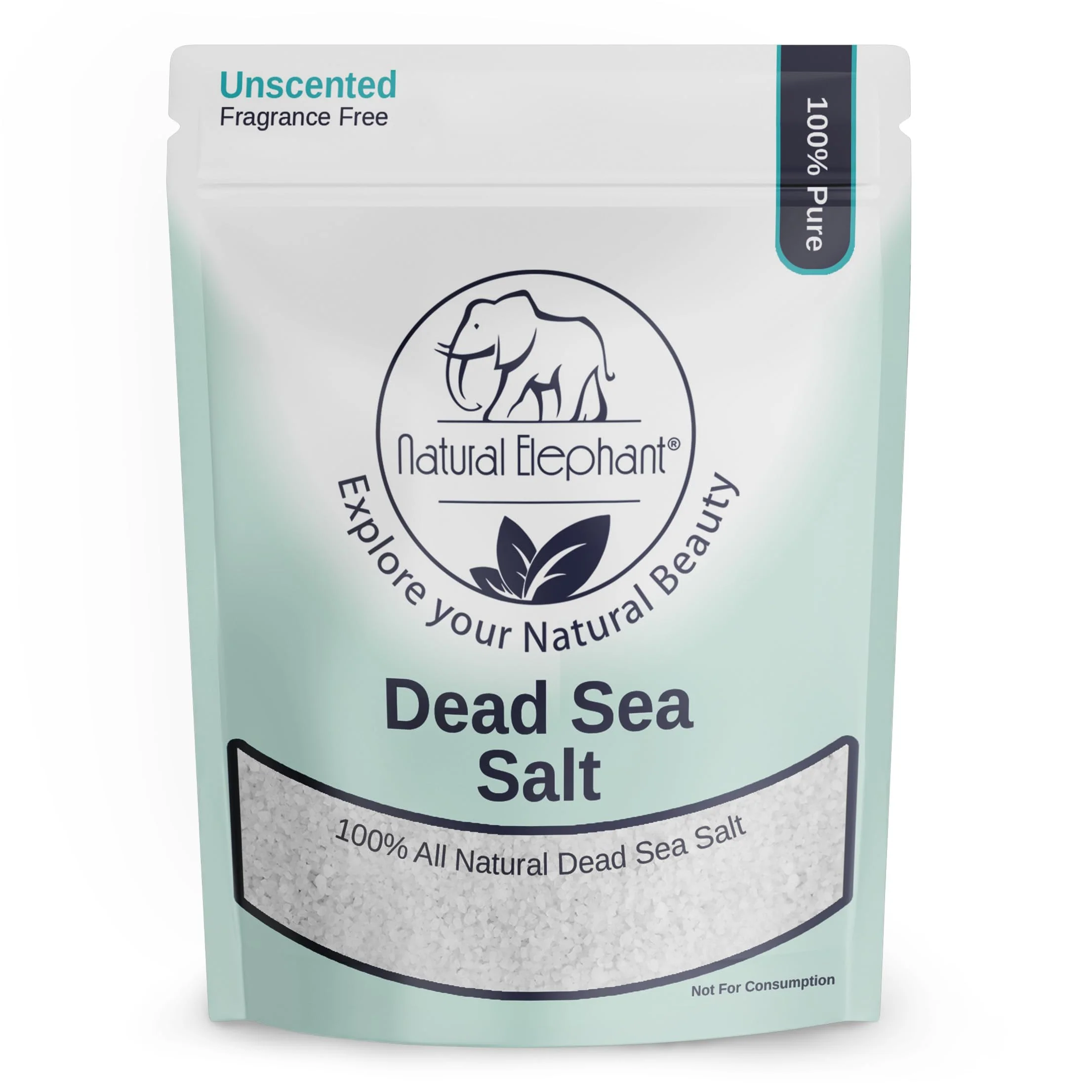 Artisan Natural Elephant Dead Sea Bath Salt Official