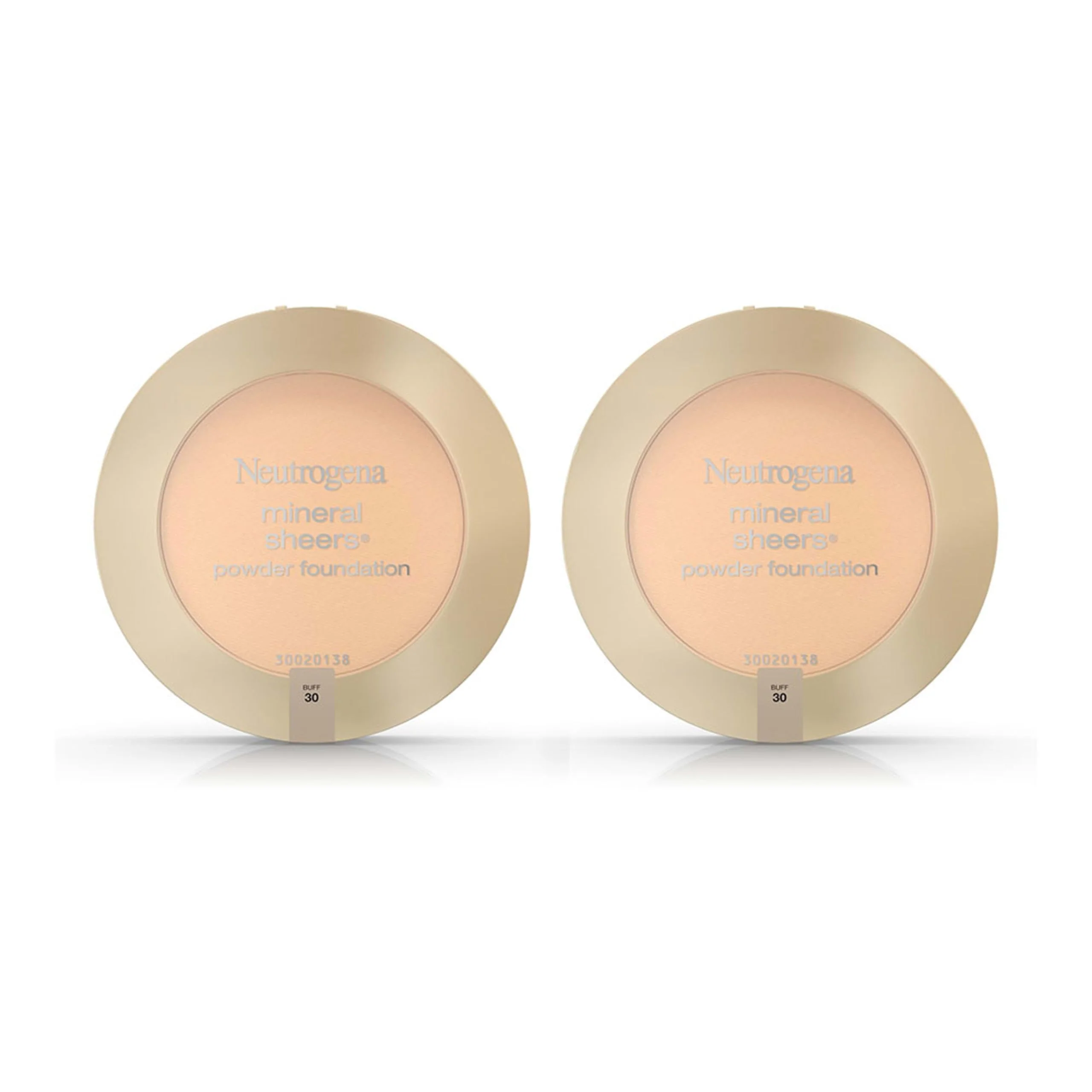 Effective Neutrogena Mineral Sheers Compact Powder Foundation Lightweight Oil- Mineral Foundation Fragrance- Buff 30 .34 oz Prestigious