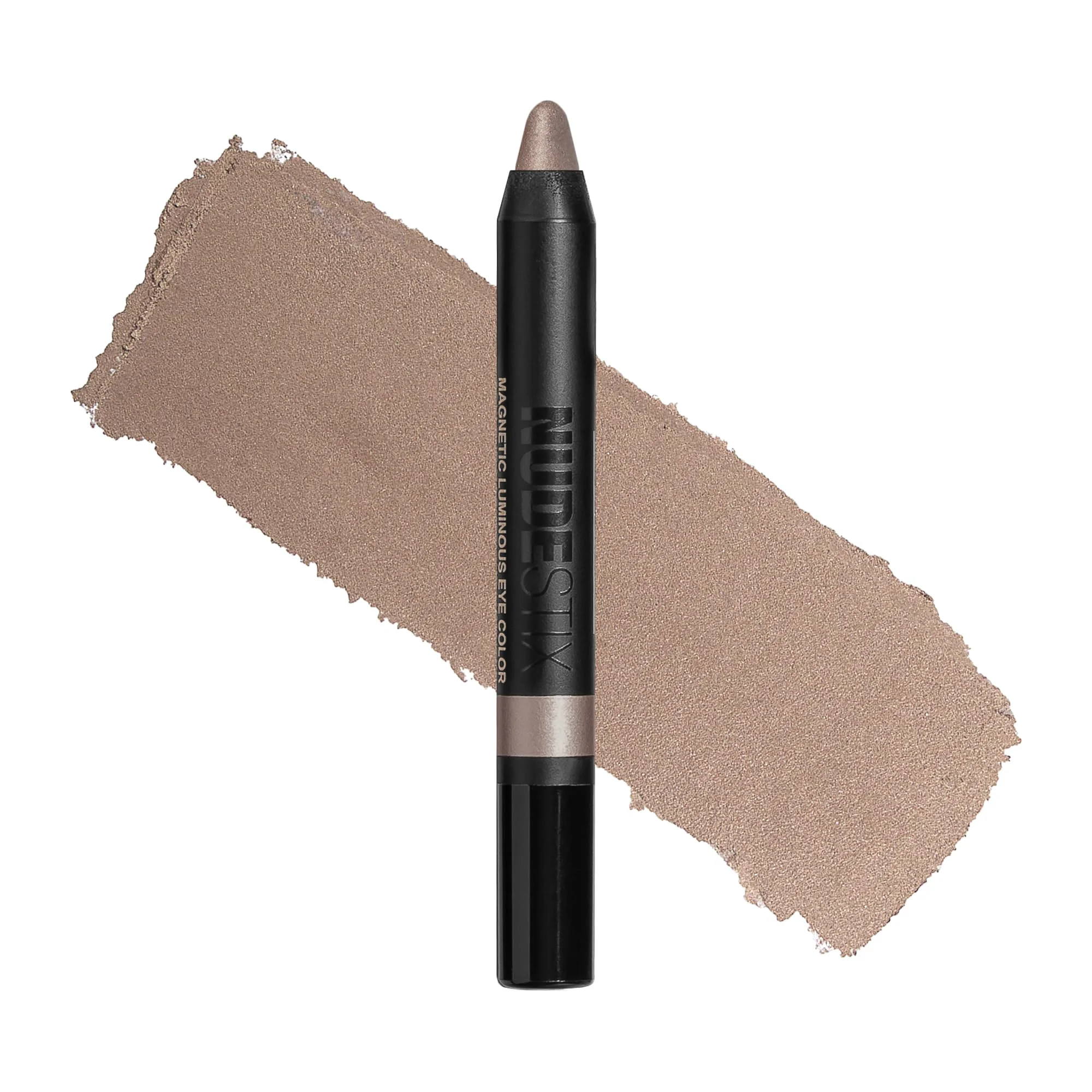 Expertly Made Nudestix Magnetic Luminous Eye Color - 4-in-1 Cream Eyeshadow Stick Eyeliner Primer Highlighter Long-Wear Waterproof Satin Finish Vegan Artisan