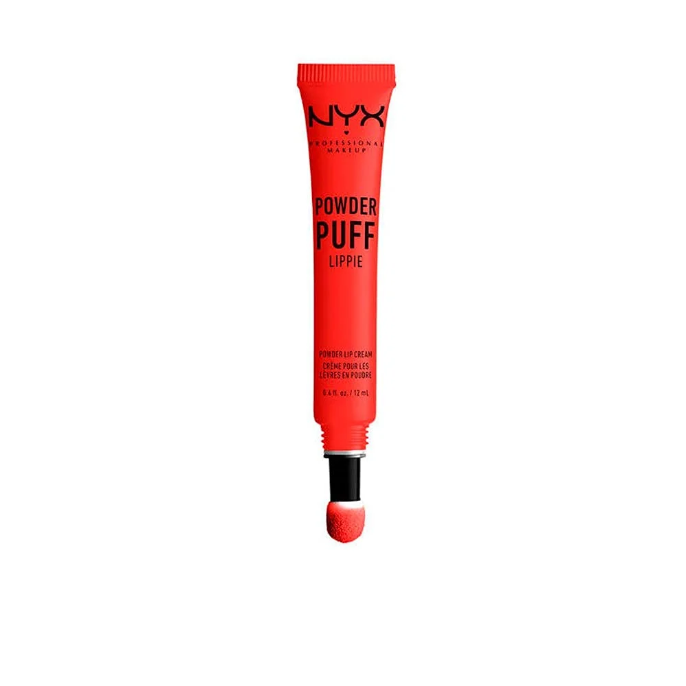 Exceptional NYX PROFESSIONAL MAKEUP Powder Puff Lippie Lip Cream Liquid Lipstick - Crushing Hard Orange Sophisticated
