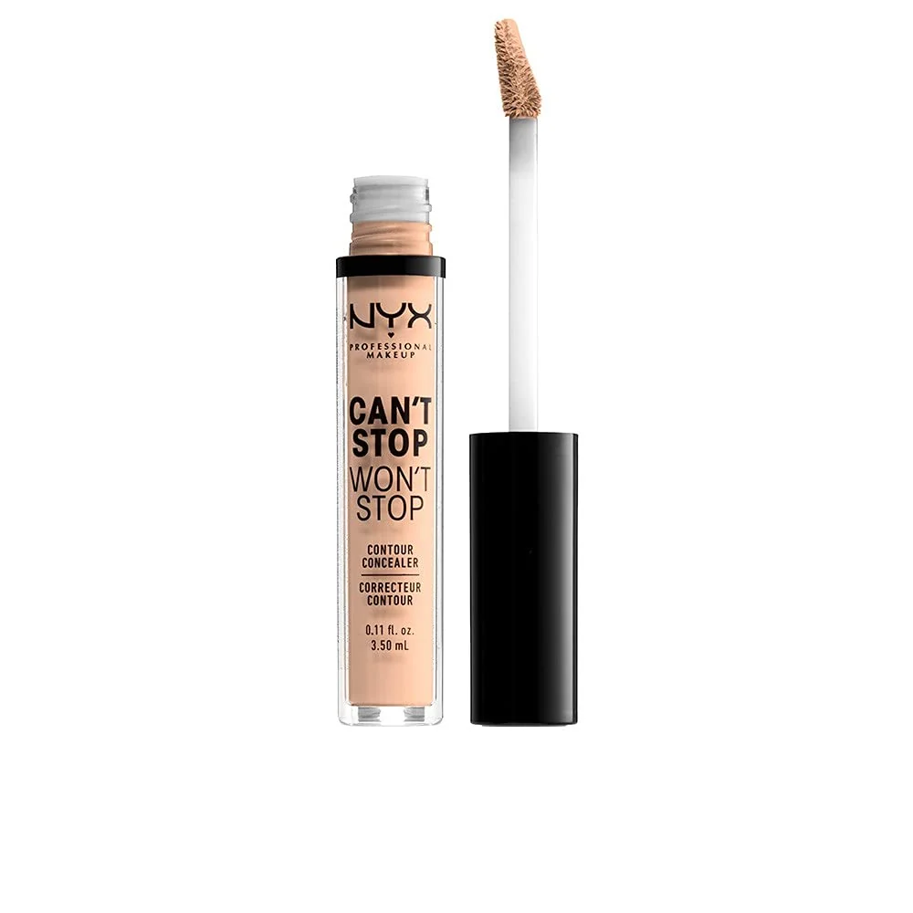 Elite NYX PROFESSIONAL MAKEUP Can't Stop Won't Stop Contour Concealer 24h Full Coverage Matte Finish - Vanilla Eco-Friendly